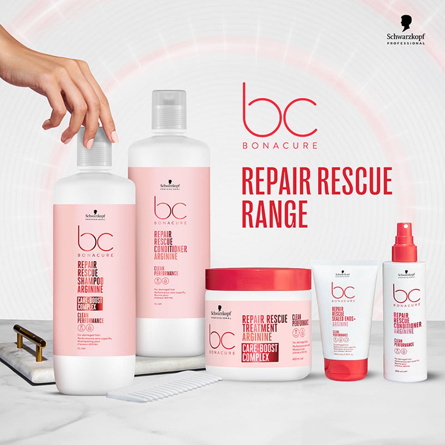 Schwarzkopf Professional Bonacure Repair Rescue Shampoo