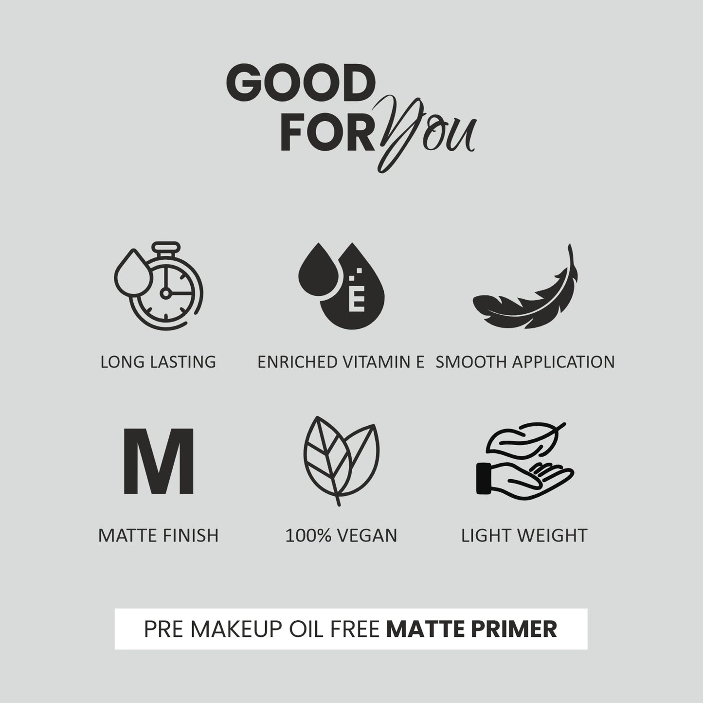 VERYMISS Pre Make-Up Oil Free Matte Primer