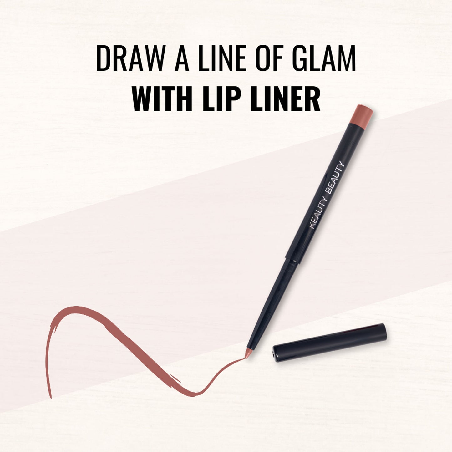 Keauty Beauty Lip Liner - Marigold 02