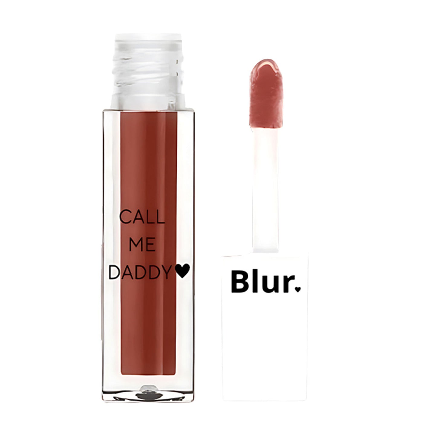 BLUR INDIA Call Me Daddy Nude Matte Liquid Lipsticks - Deep Brown