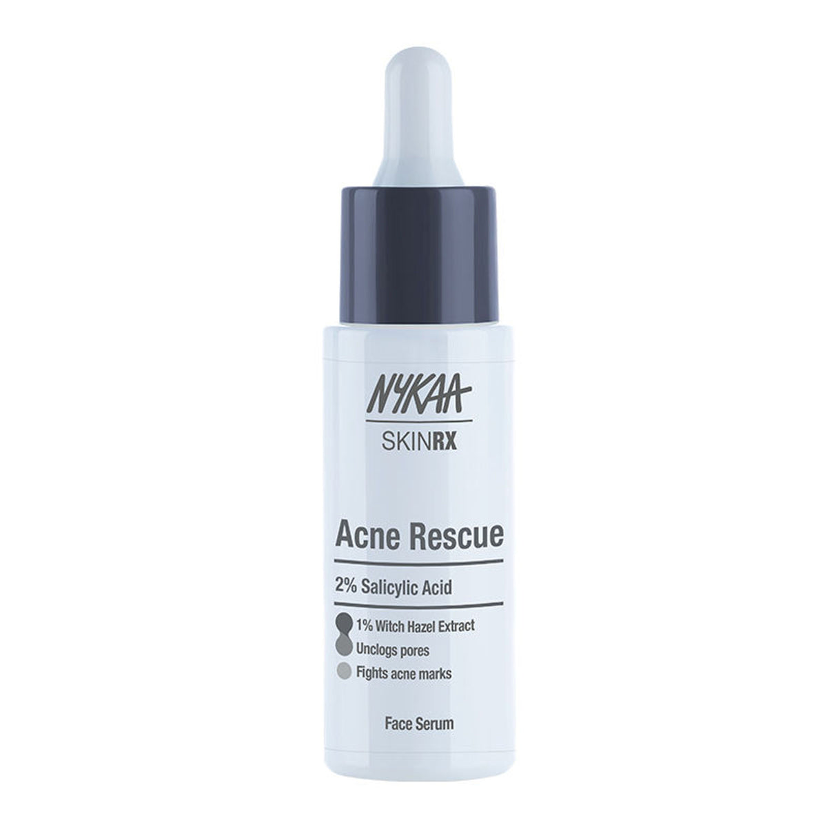 Nykaa SKINRX 2% Salicylic Acid Face Serum For Acne, Blackheads, Whiteheads & Clear Skin