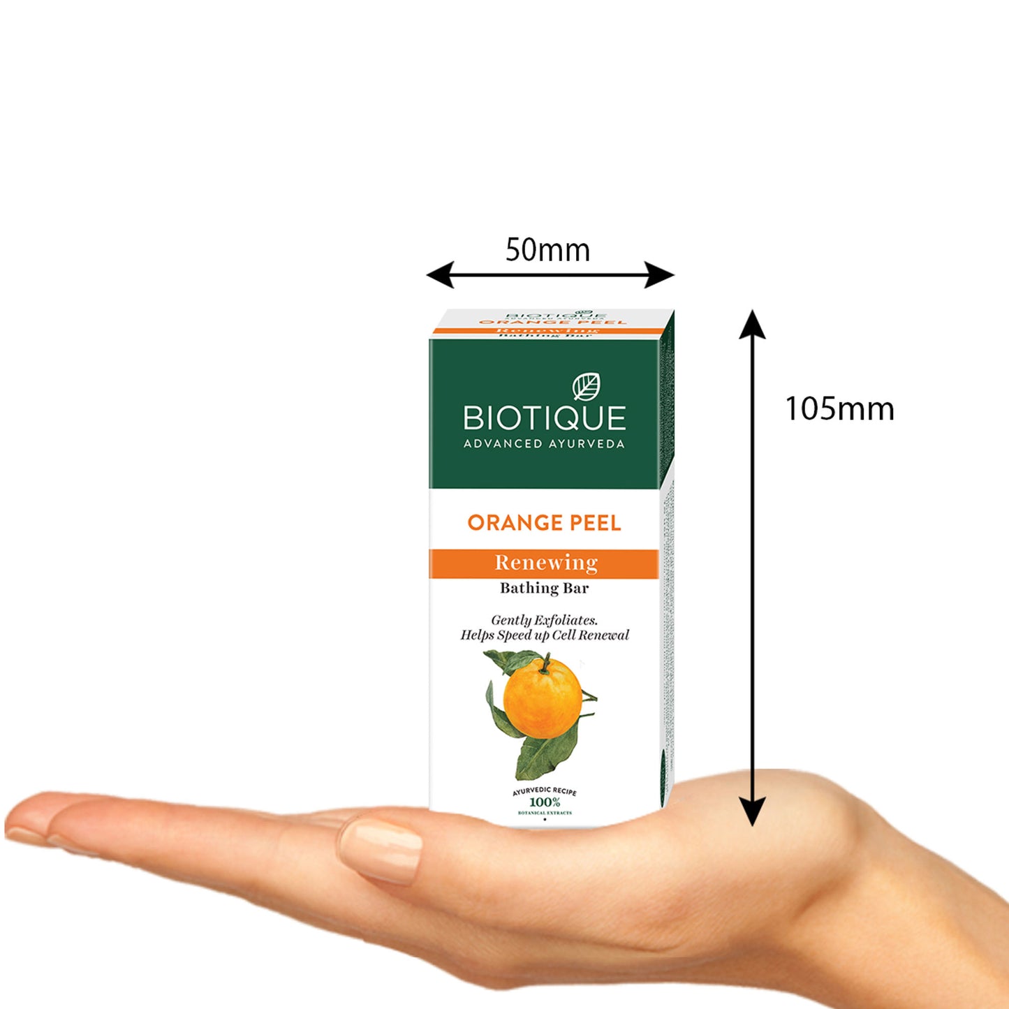 Biotique Bio Orange Peel Renewing Bathing Bar