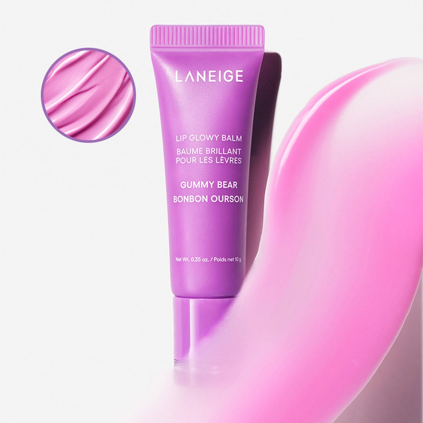 LANEIGE Lip Glowy Balm - Gummy Bear
