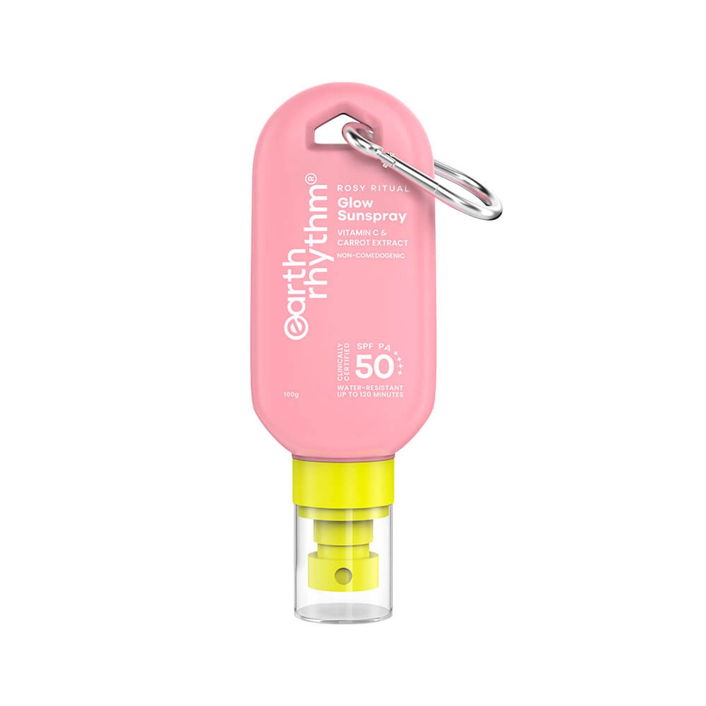 Earth Rhythm Glow Surge Sunscreen Spray SPF 50