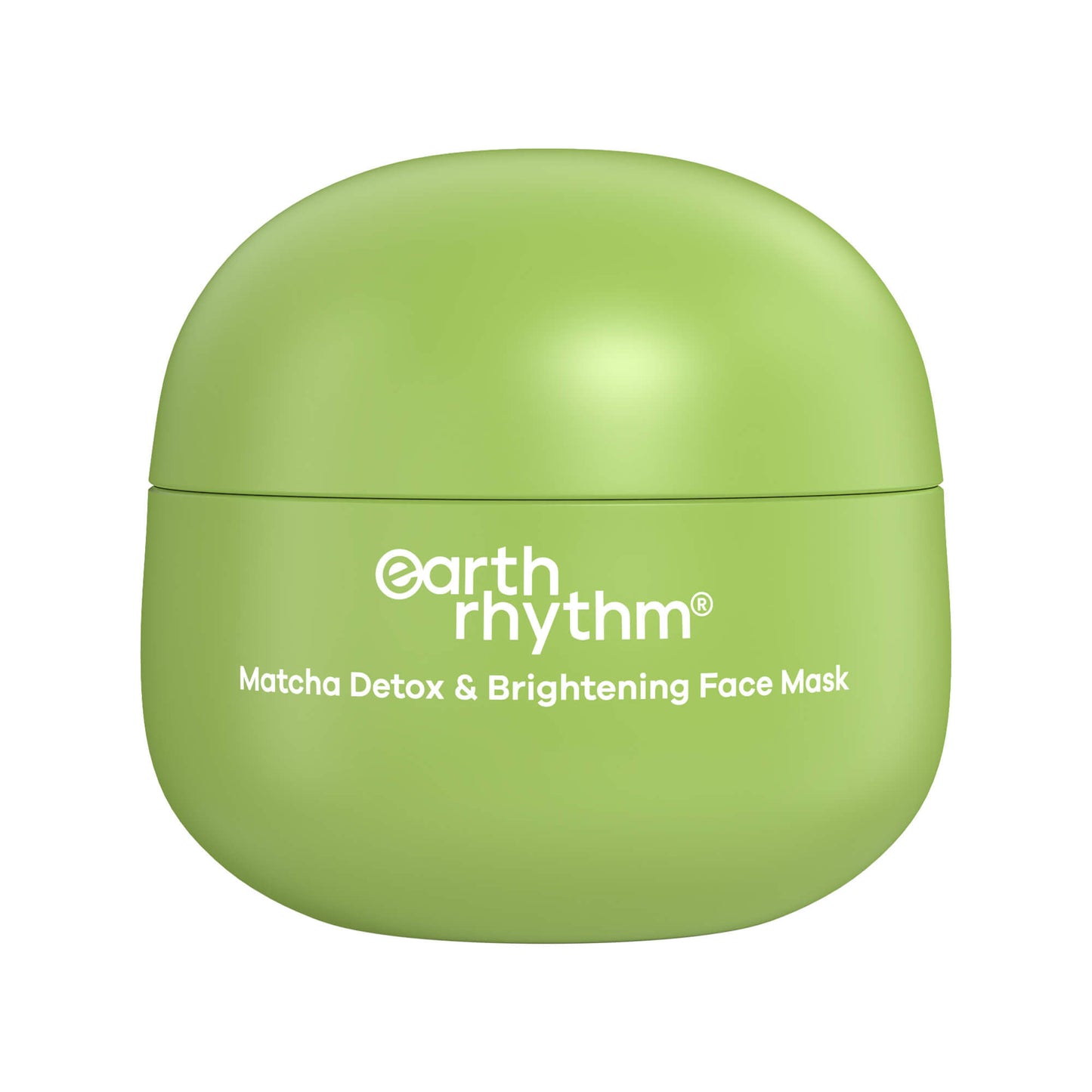 Earth Rhythm Matcha Face Mask Brightens & Detoxifies Skin With Matcha Green Tea & Glutathione