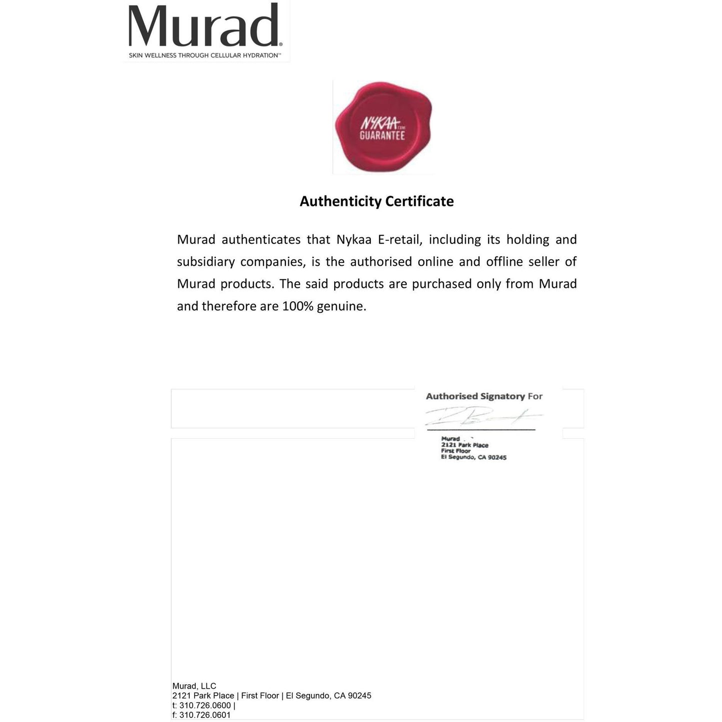 Murad Essential-C Firming Radiance Day Cream