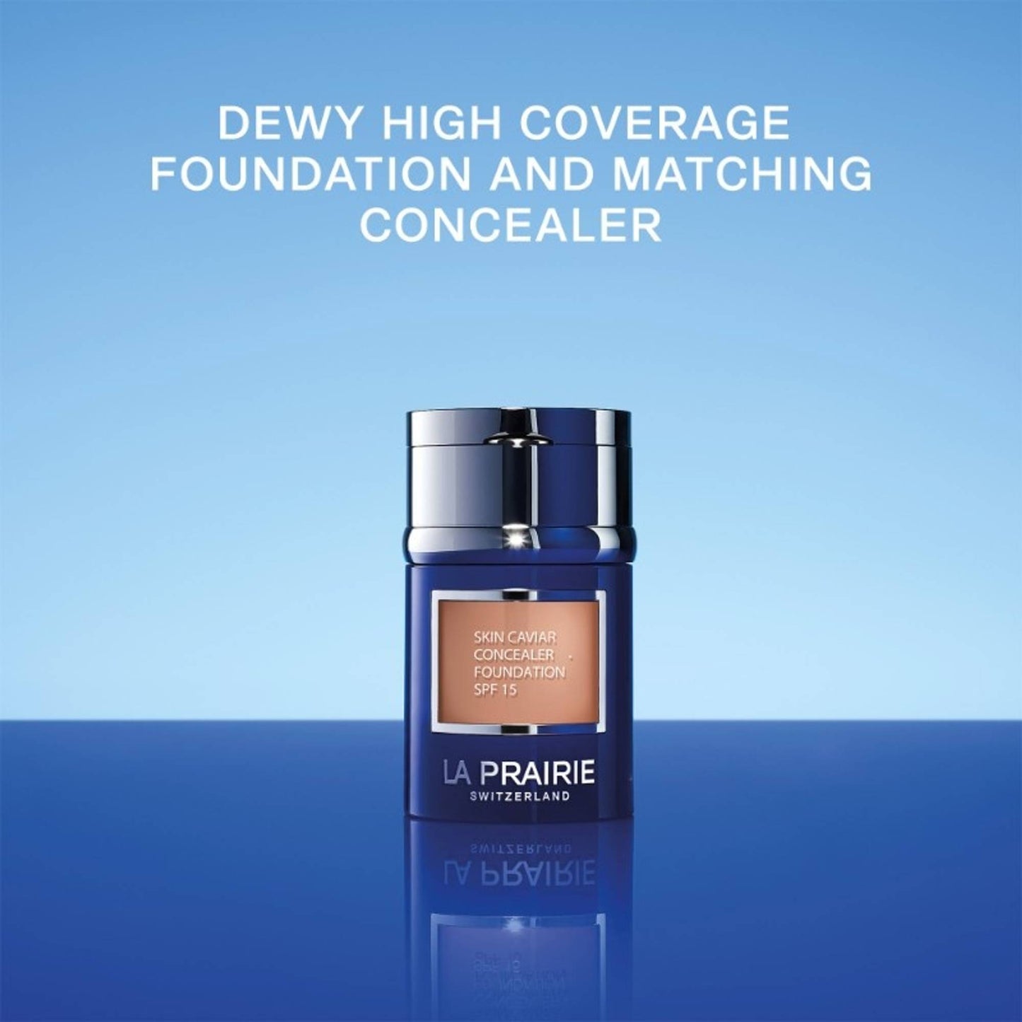 La Prairie Skin Caviar Complexion Concealer Foundation SPF 15 - Satin Nude