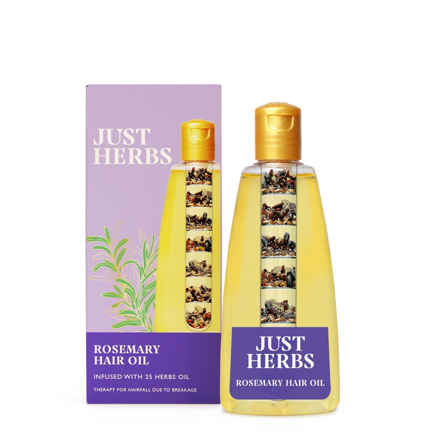 Just Herbs Rosemary Hair Oil