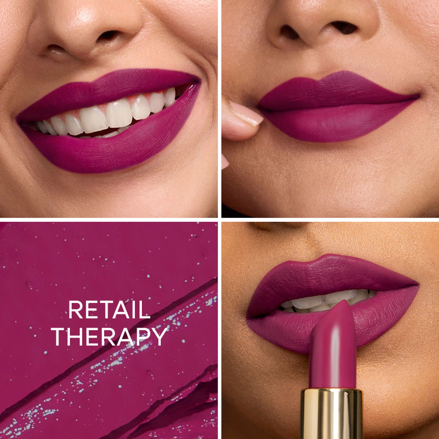 Nykaa Matte Luxe Lipstick - Retail Therapy
