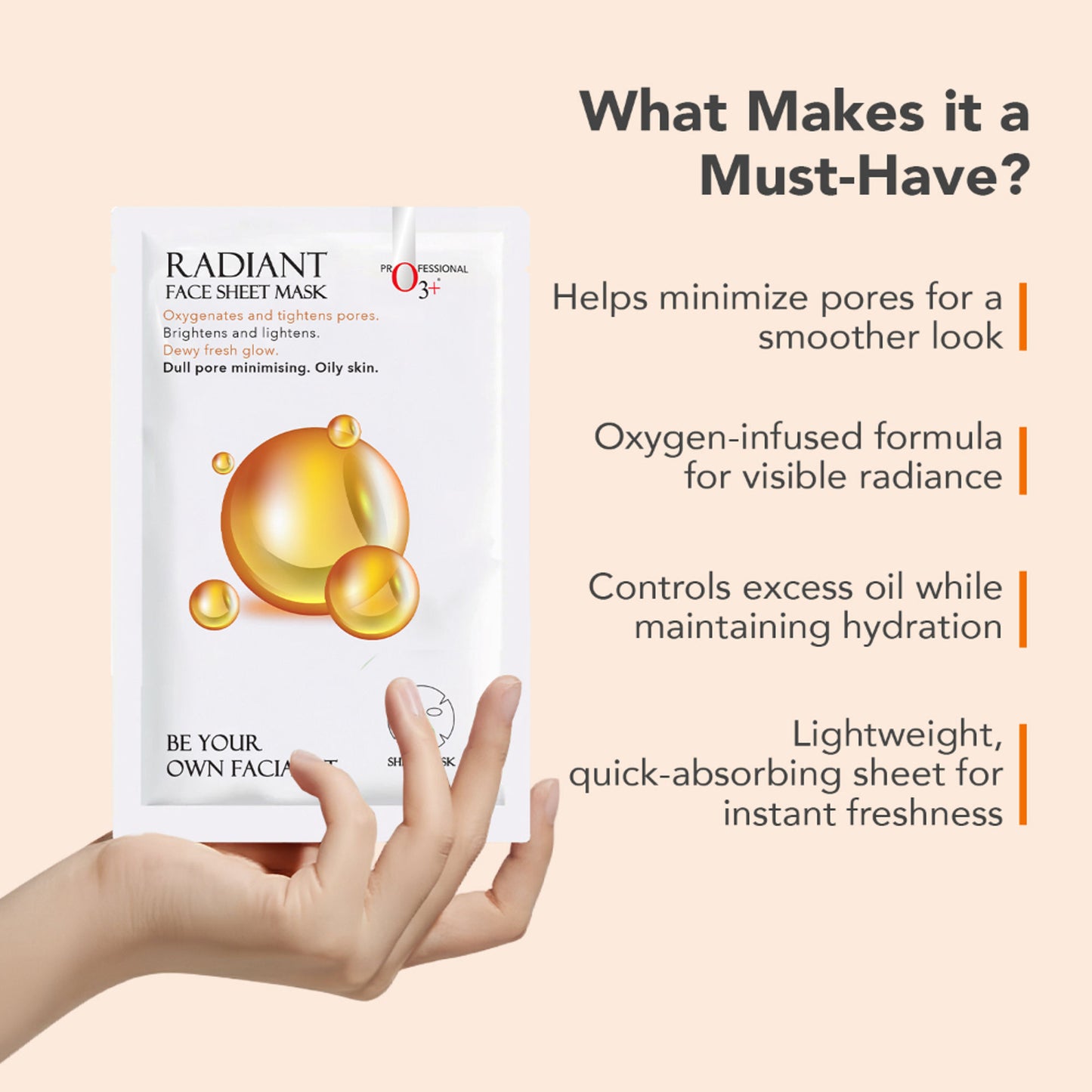 O3+ Facialist Mask - Radiant