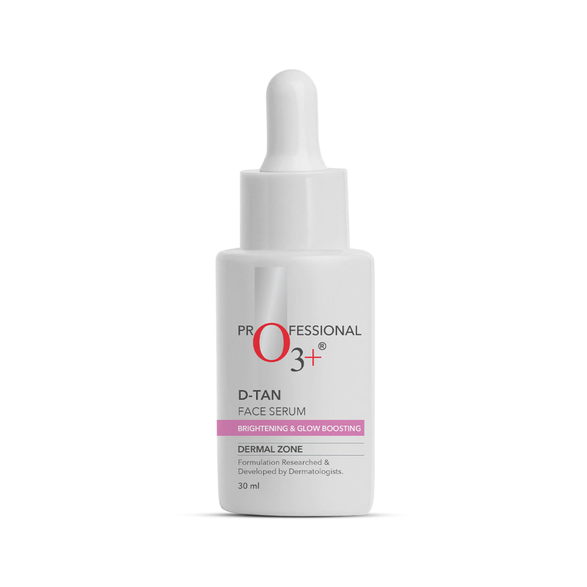 O3+ Dtan Face Serum With Niacinamide For Tan Removal, Glow & Brightening De-Tan