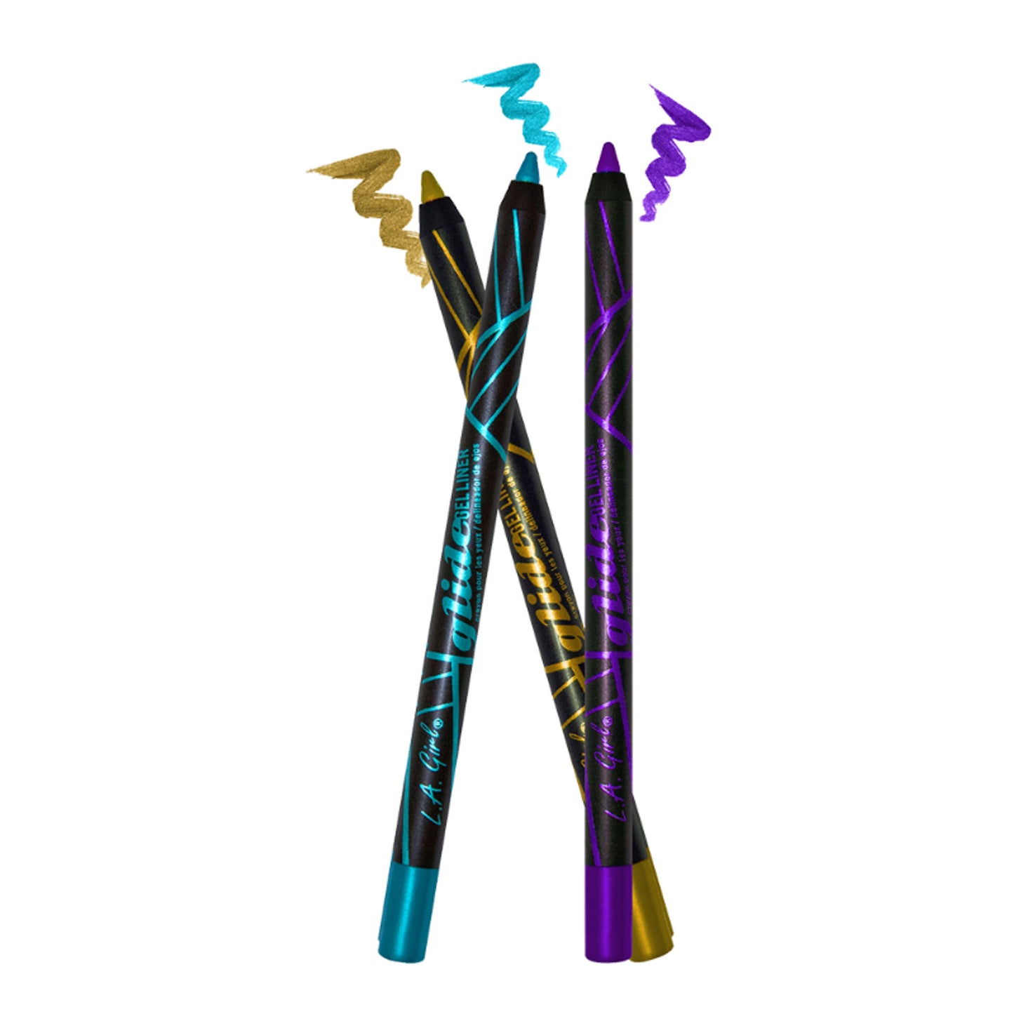 L.A. Girl Glide Gel Liner - Black Magic