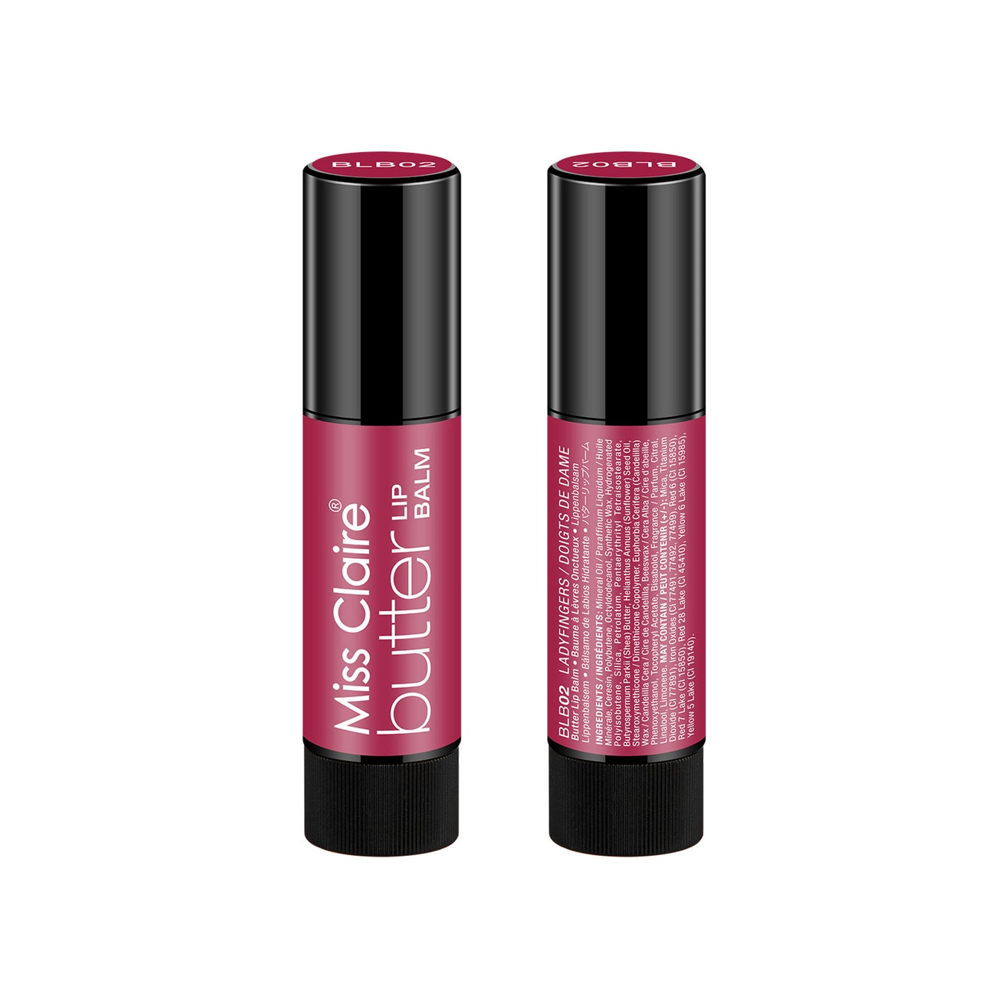 Miss Claire Butter Lip Balm - Ladyfingers