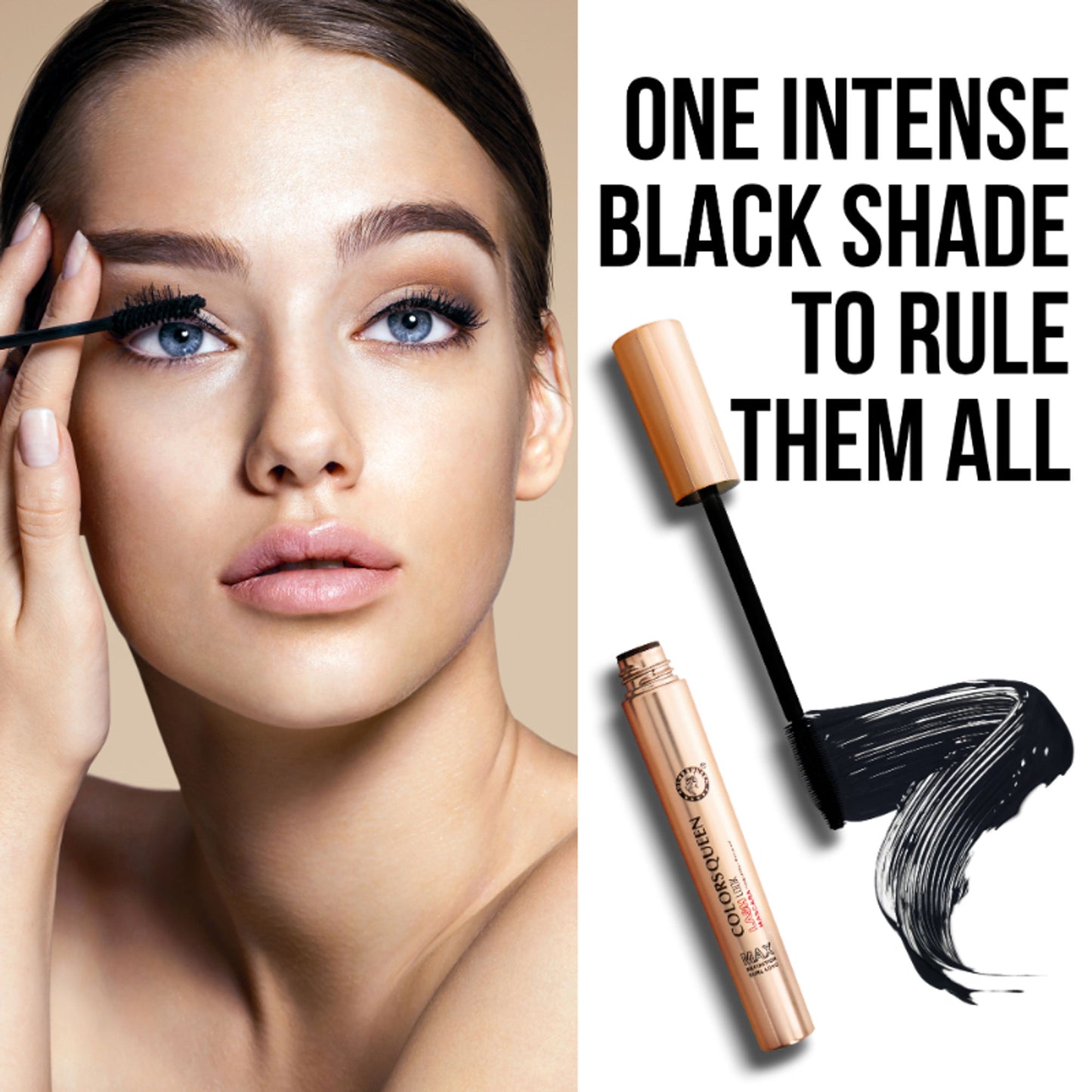Colors Queen Lash Look Lengthening Mascara