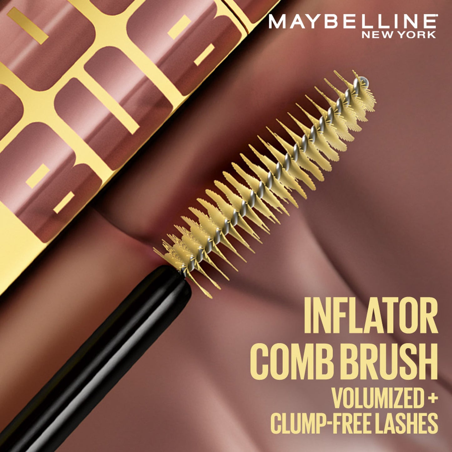 Maybelline New York Colossal Bubble Volumizing Mascara - Noir Black