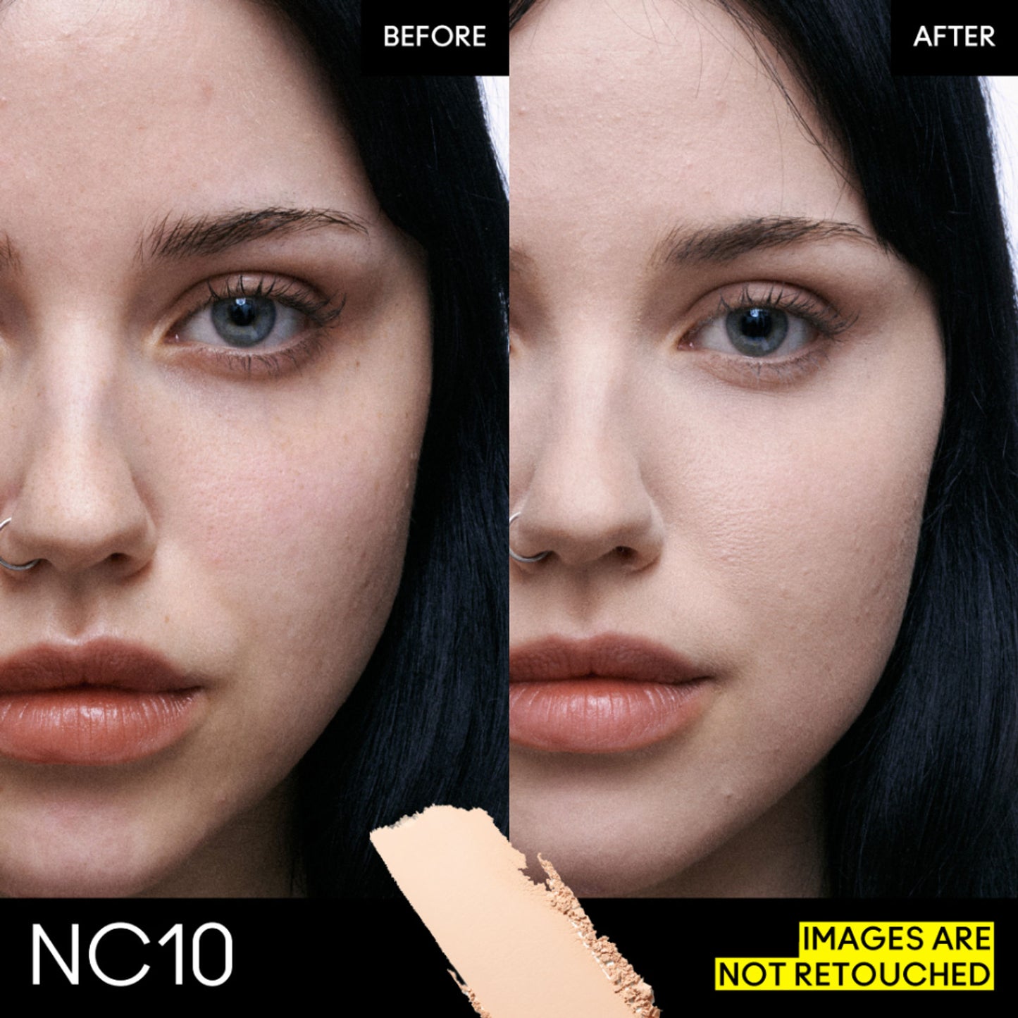 M.A.C Studio Fix Powder Plus Compact Foundation - NC10