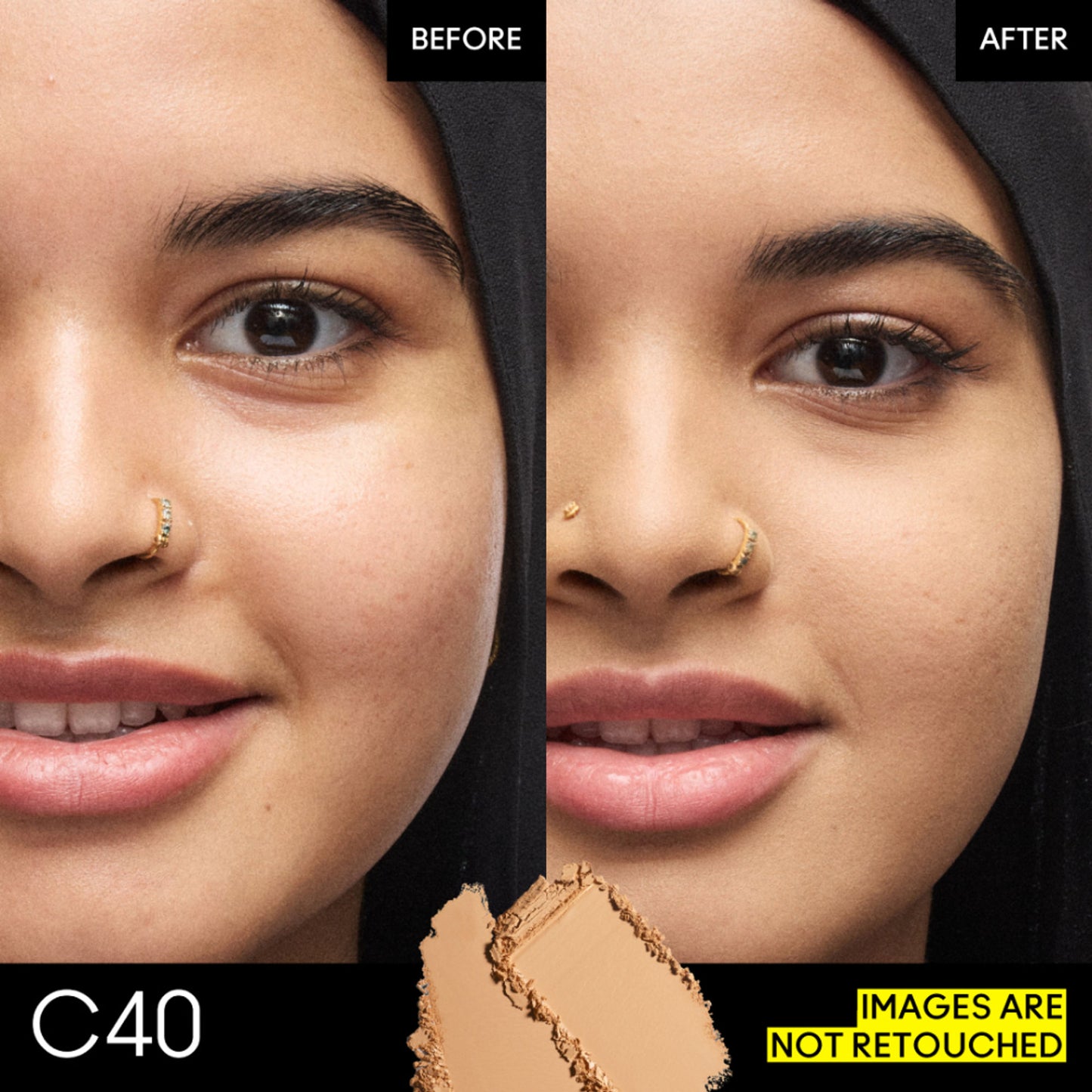 M.A.C Studio Fix Powder Plus Compact Foundation - C40