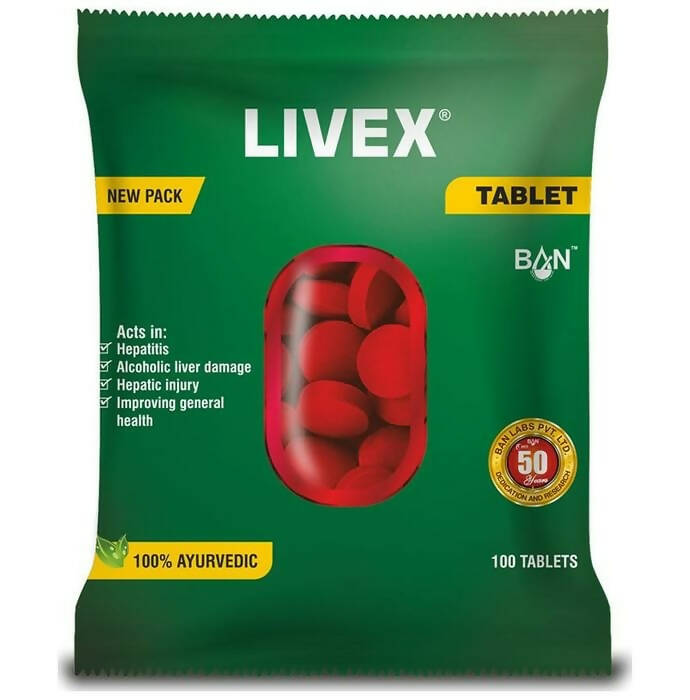 Ban Labs Livex Tablets