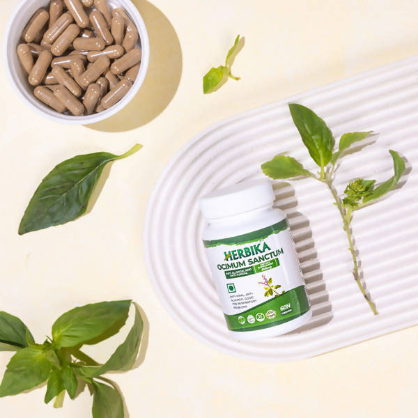 Herbika Ocimum Sanctum Capsules