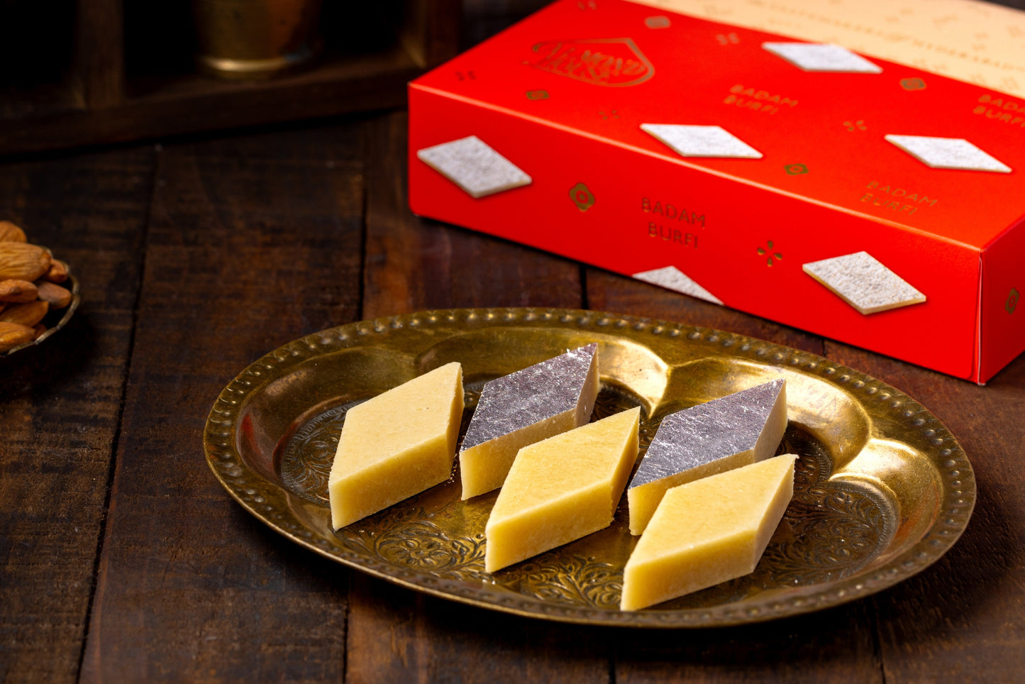 Almond House Badam Burfi