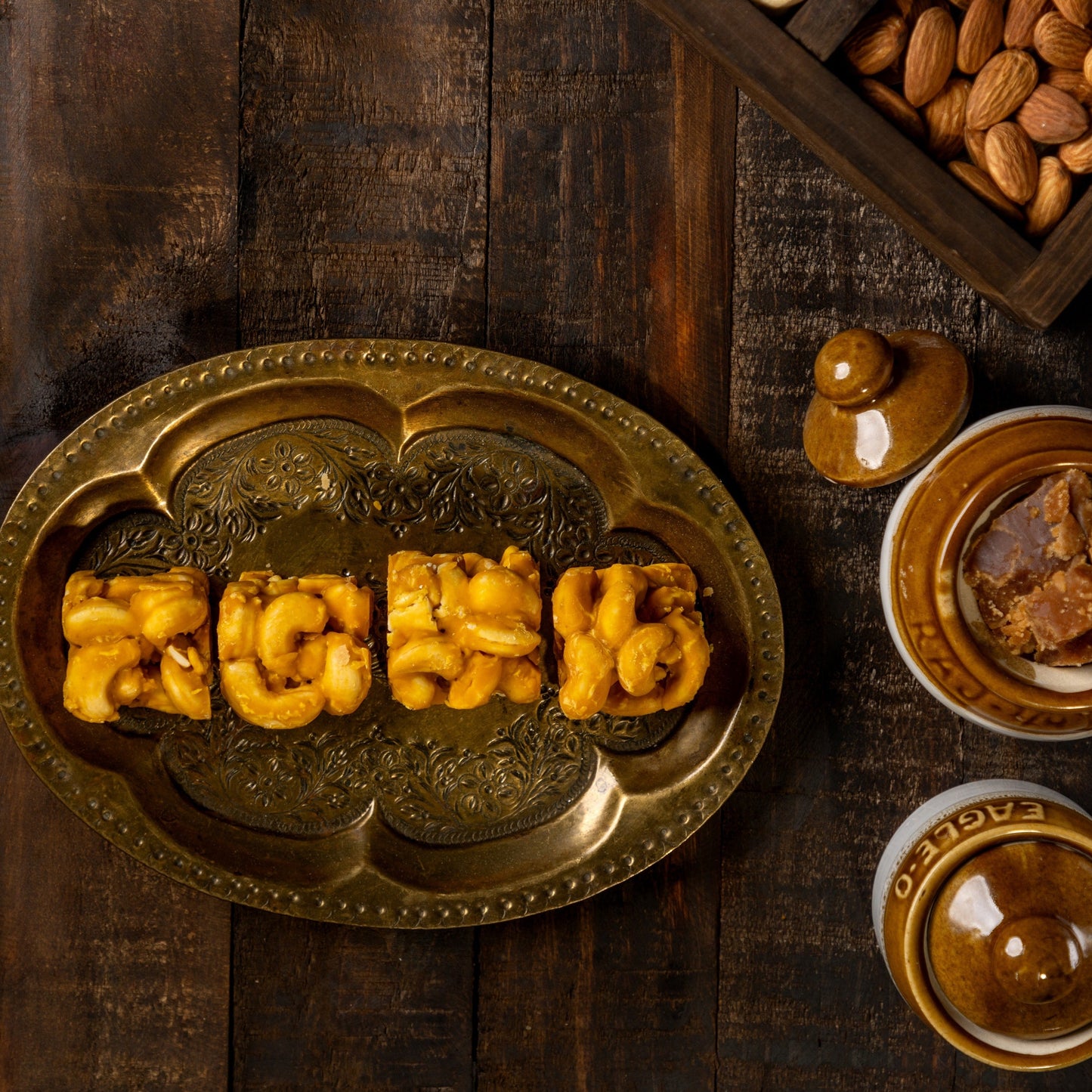 Almond House Kaju Chikki