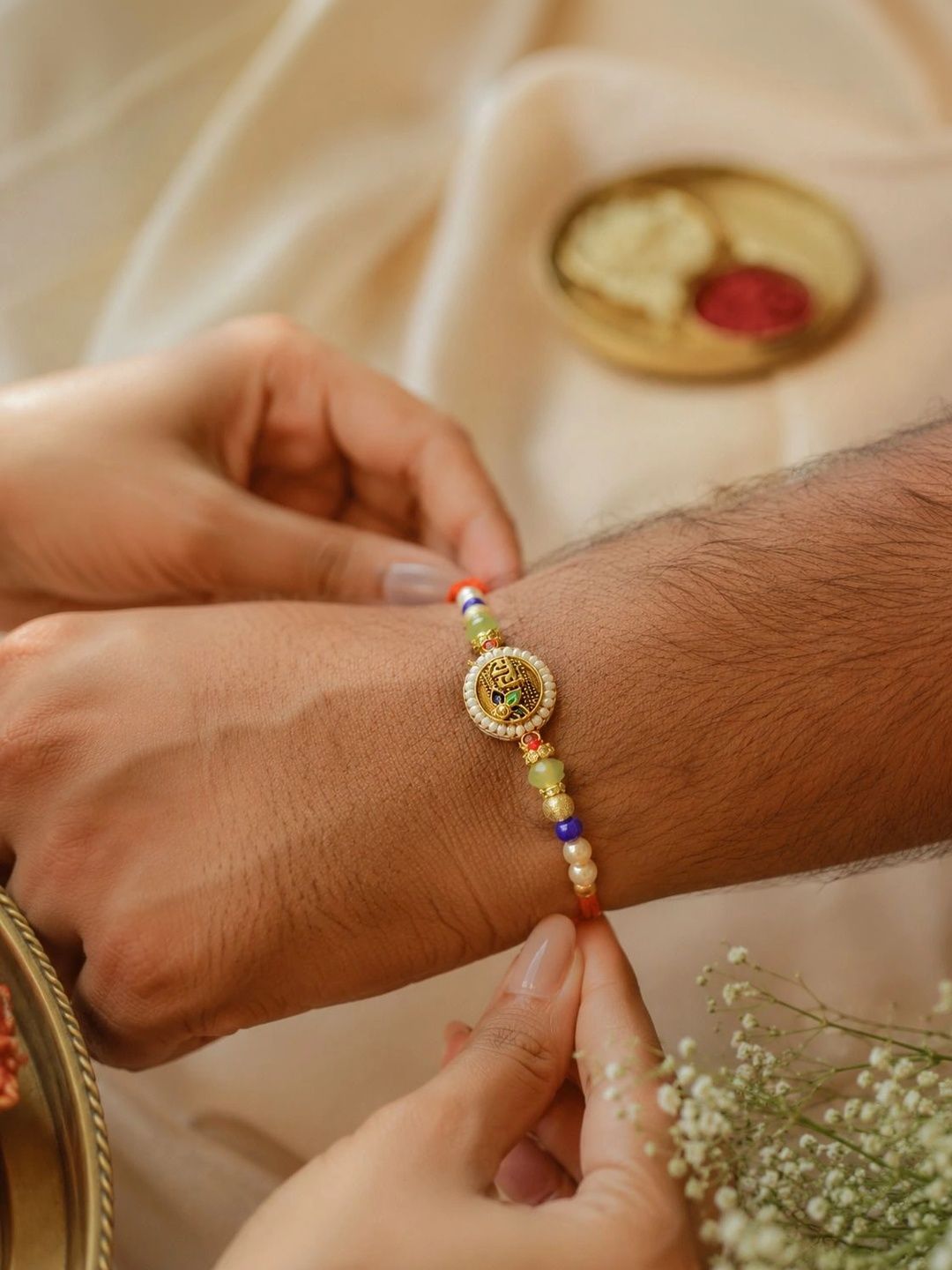 Anouk Thread Rakhi