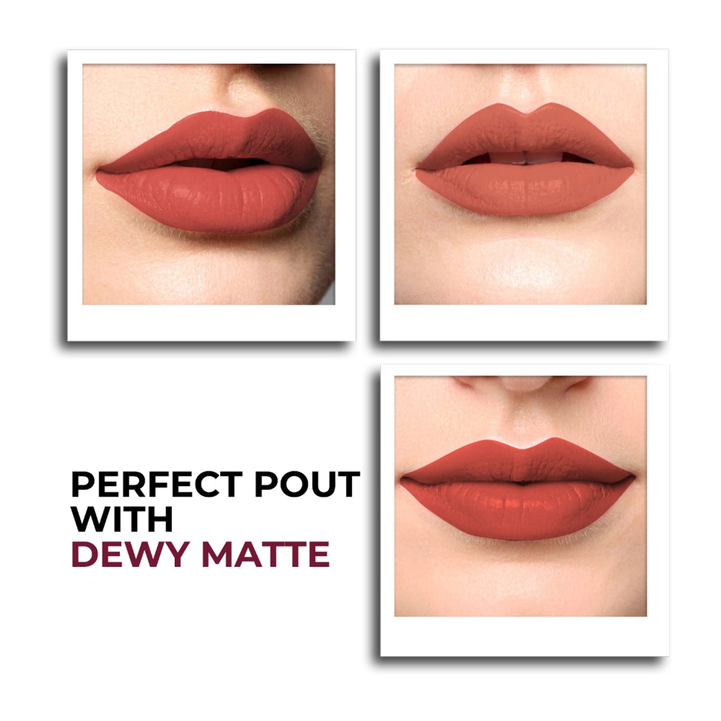 Miss Claire Dewy Matte Lip Combo Set - Elegance