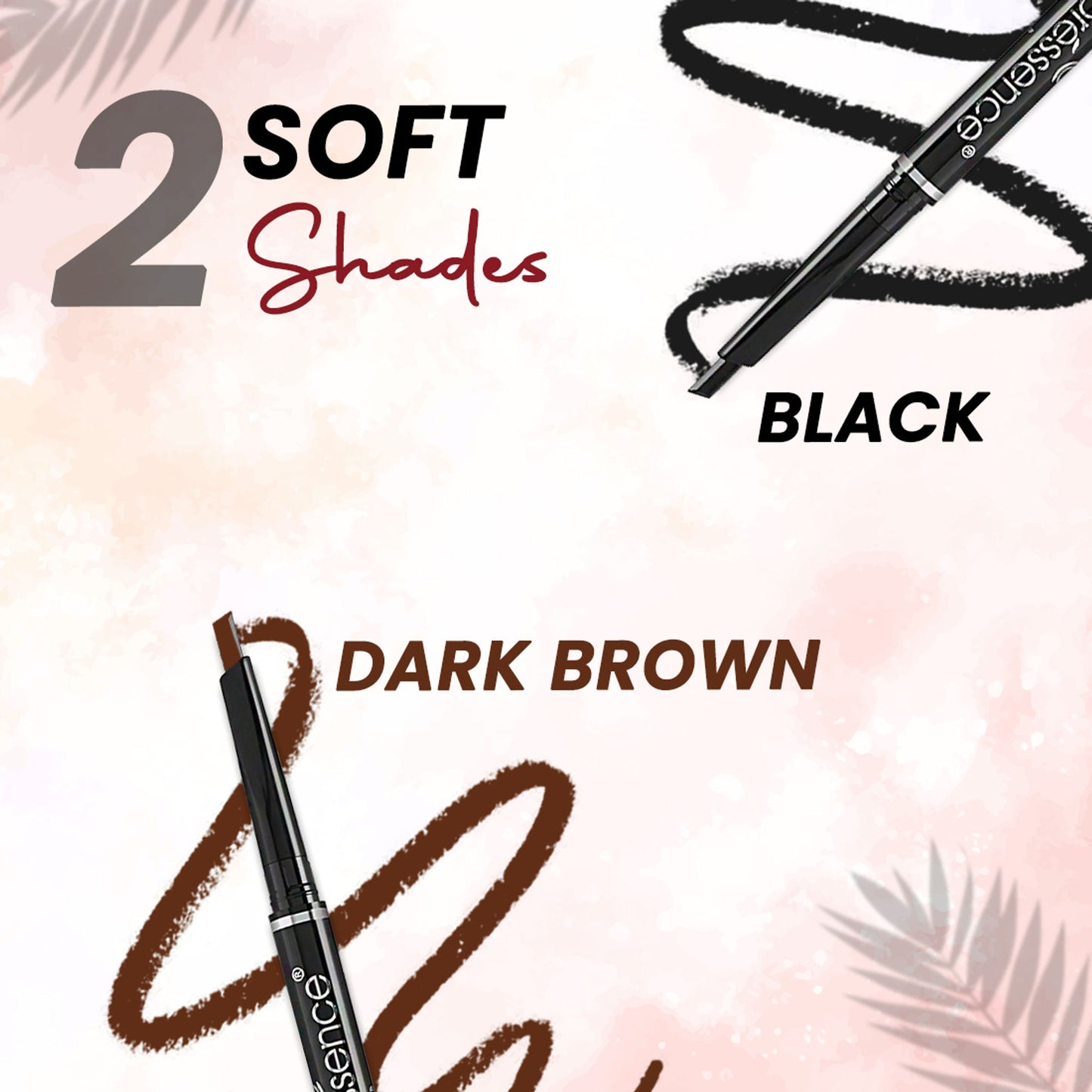 Coloressence 3 In 1 Multifuntion Eyebrow Styler - Dark Brown