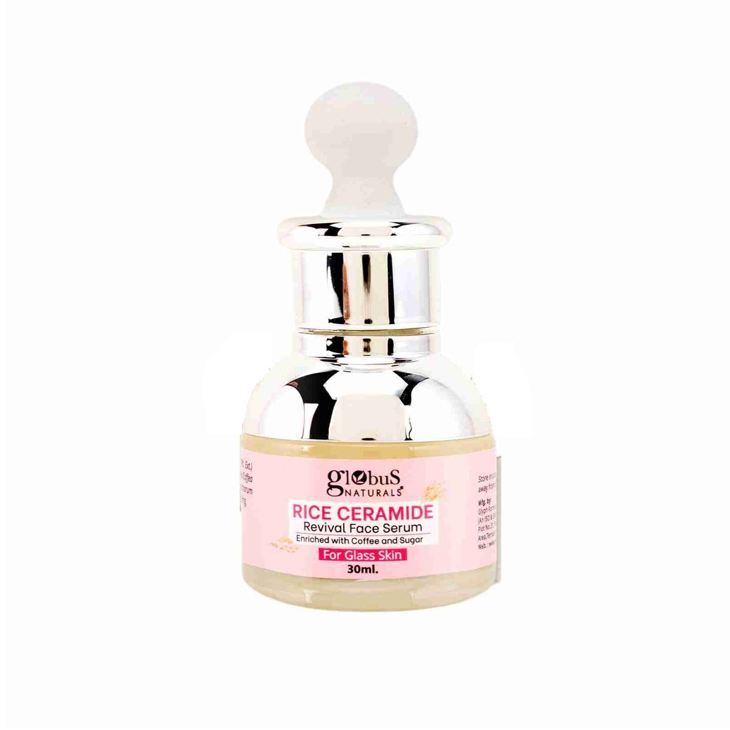 Globus Naturals Rice Ceramide Revival Face Serum