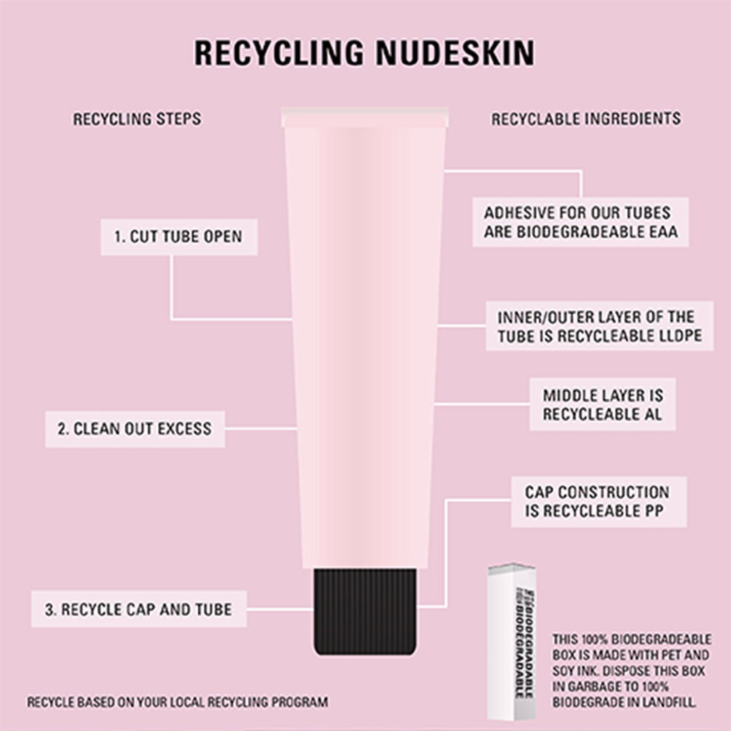 Nudestix Nudeskin Citrus Clean Balm & Make-up Melt