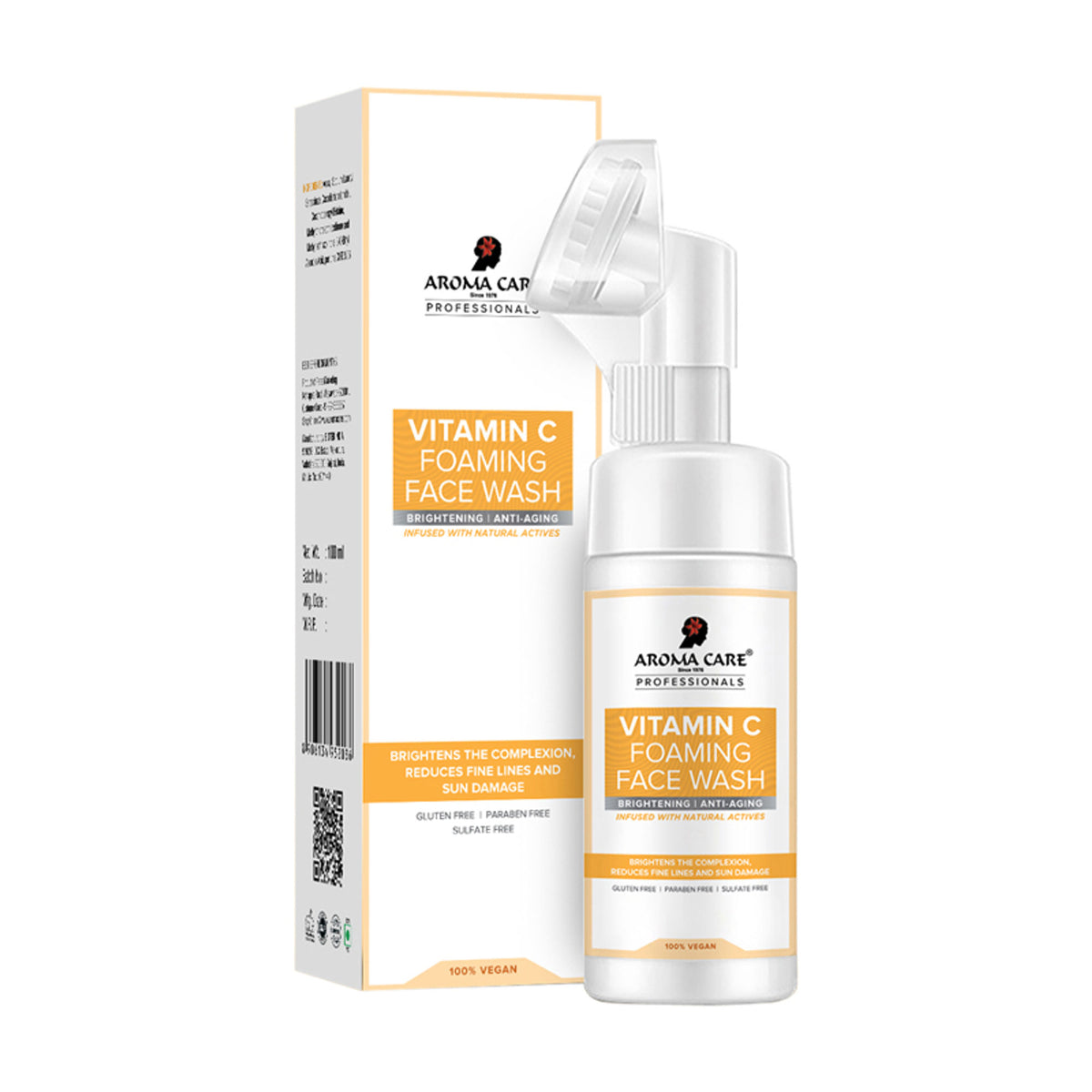 Aroma Care Pro Vitamin C Foaming Face Wash