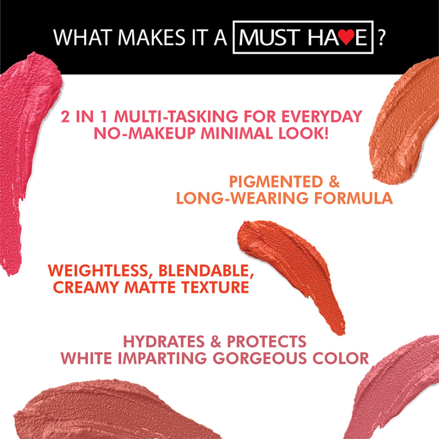IBA Must Have Everyday Lip & Cheek Tint - Forever Nude