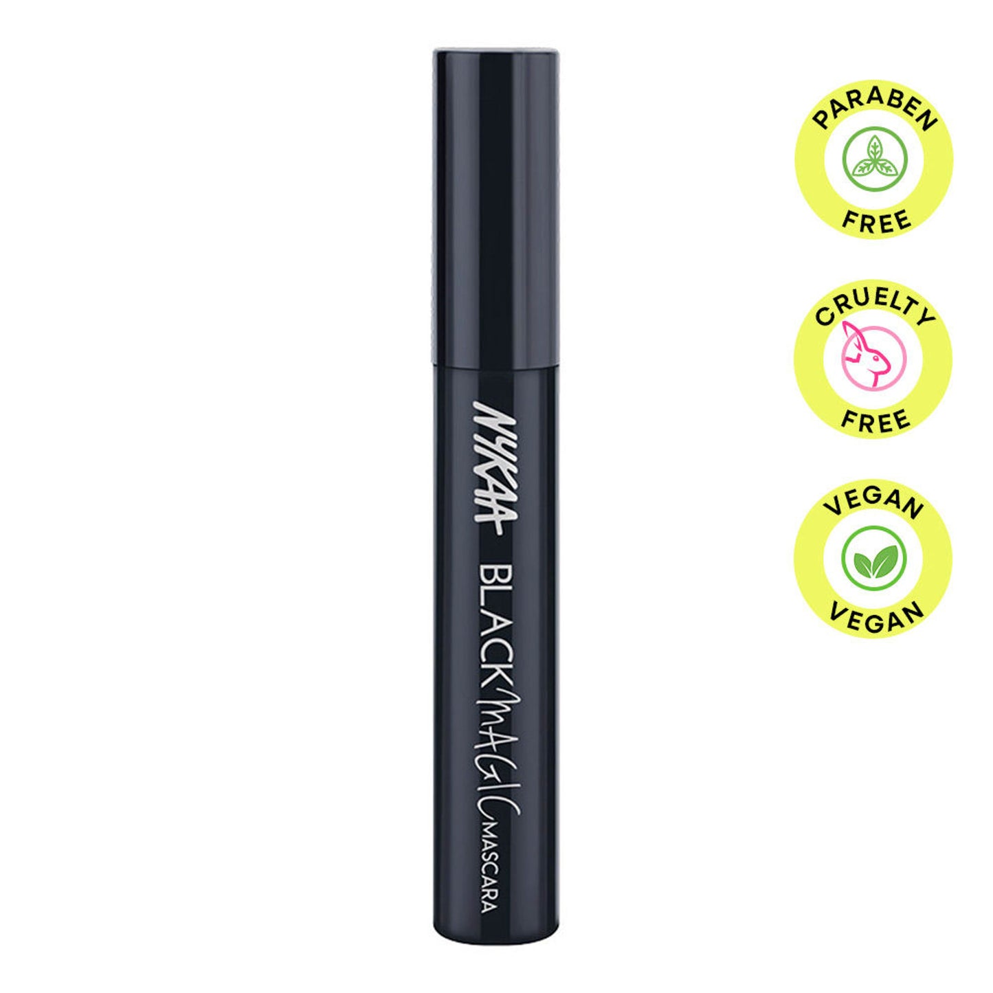 Nykaa Black Magic Waterproof & Smudgeproof Mascara - Extreme Black