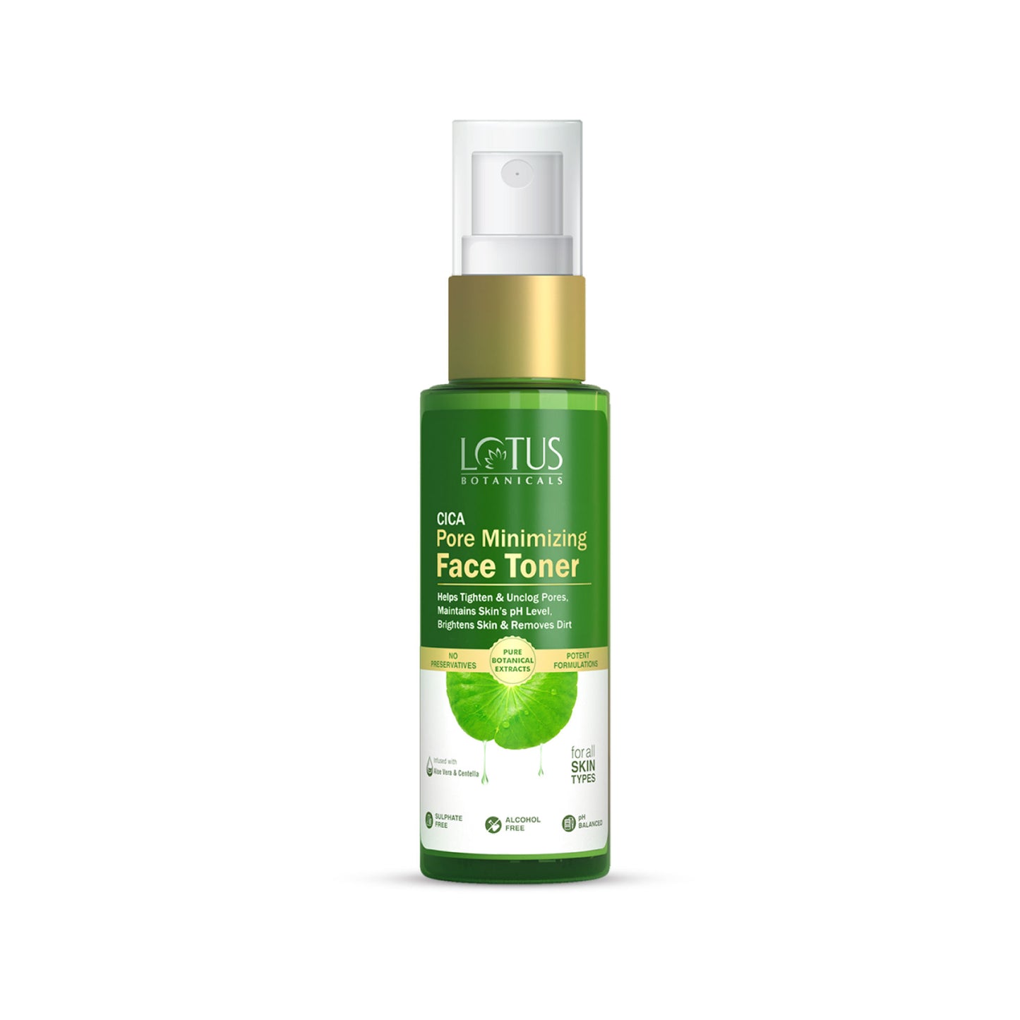 Lotus Botanicals CICA Pore Minimizing Face Toner