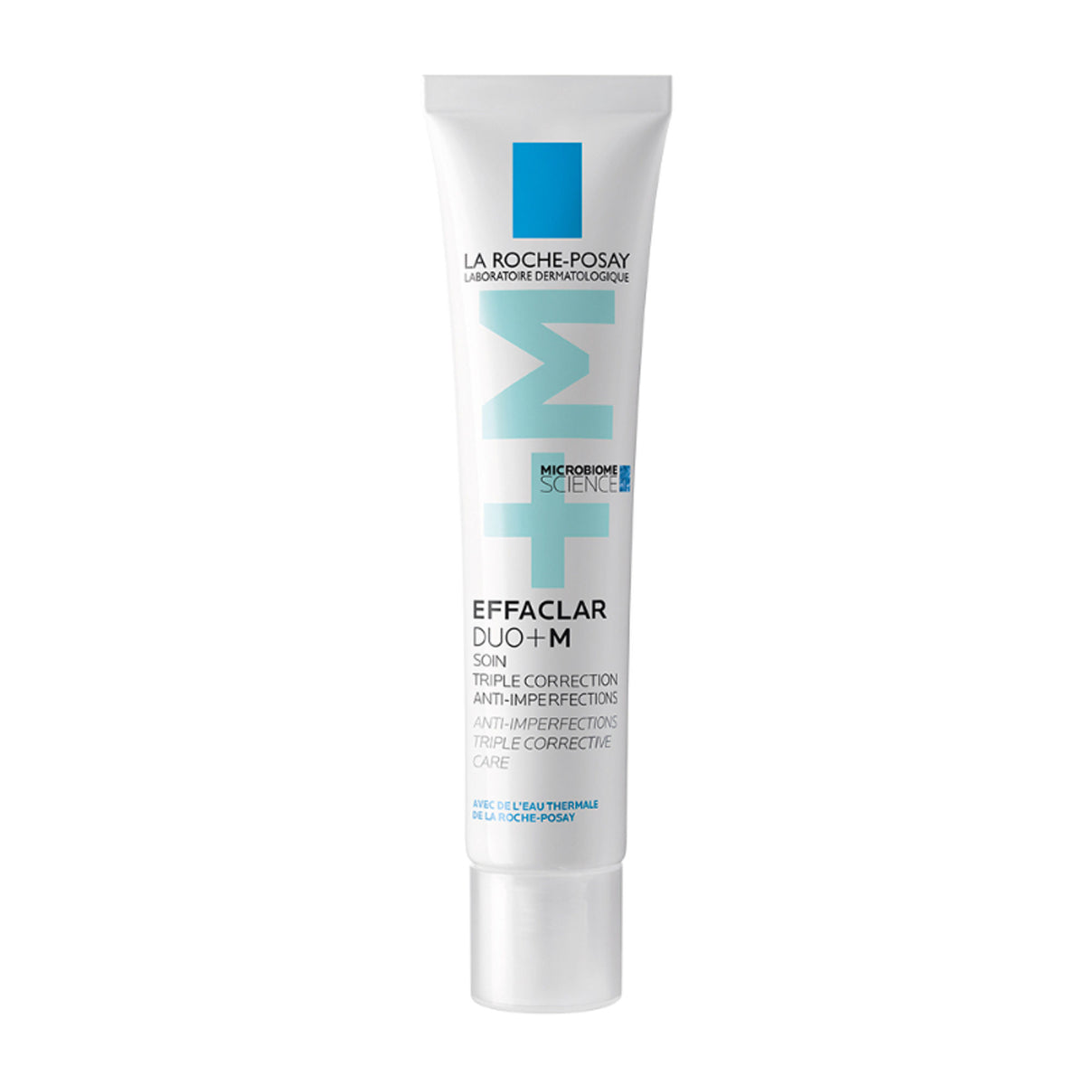 La Roche-Posay Effaclar Duo+M Gel with Salicylic acid, Anti-Acne Moisturiser for Acne-Prone Skin