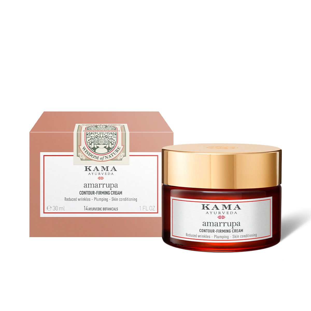 Kama Ayurveda Amarrupa Anti - Ageing Contour - Defining & Firming Cream For Visibly Reduced Wrinkles