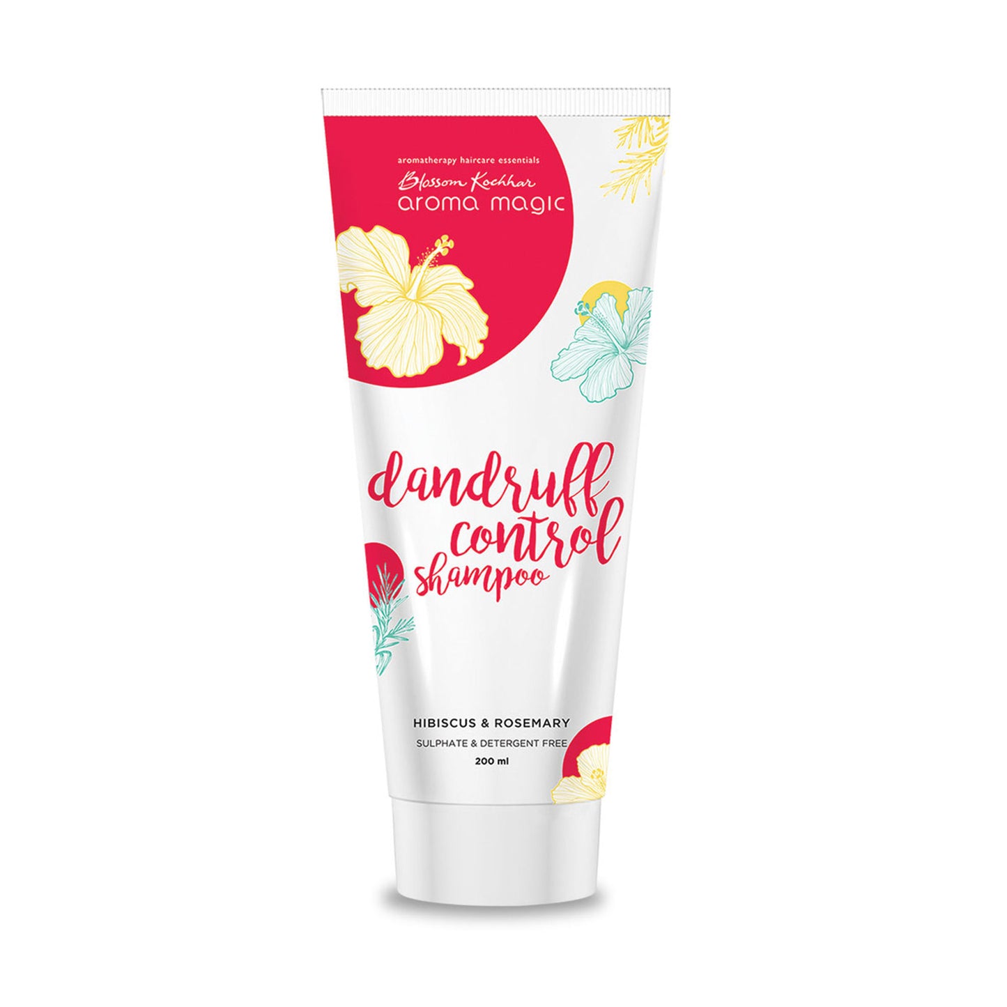 Aroma Magic Dandruff Control Shampoo Hibiscus Rosemary Sulphate Detergent Free