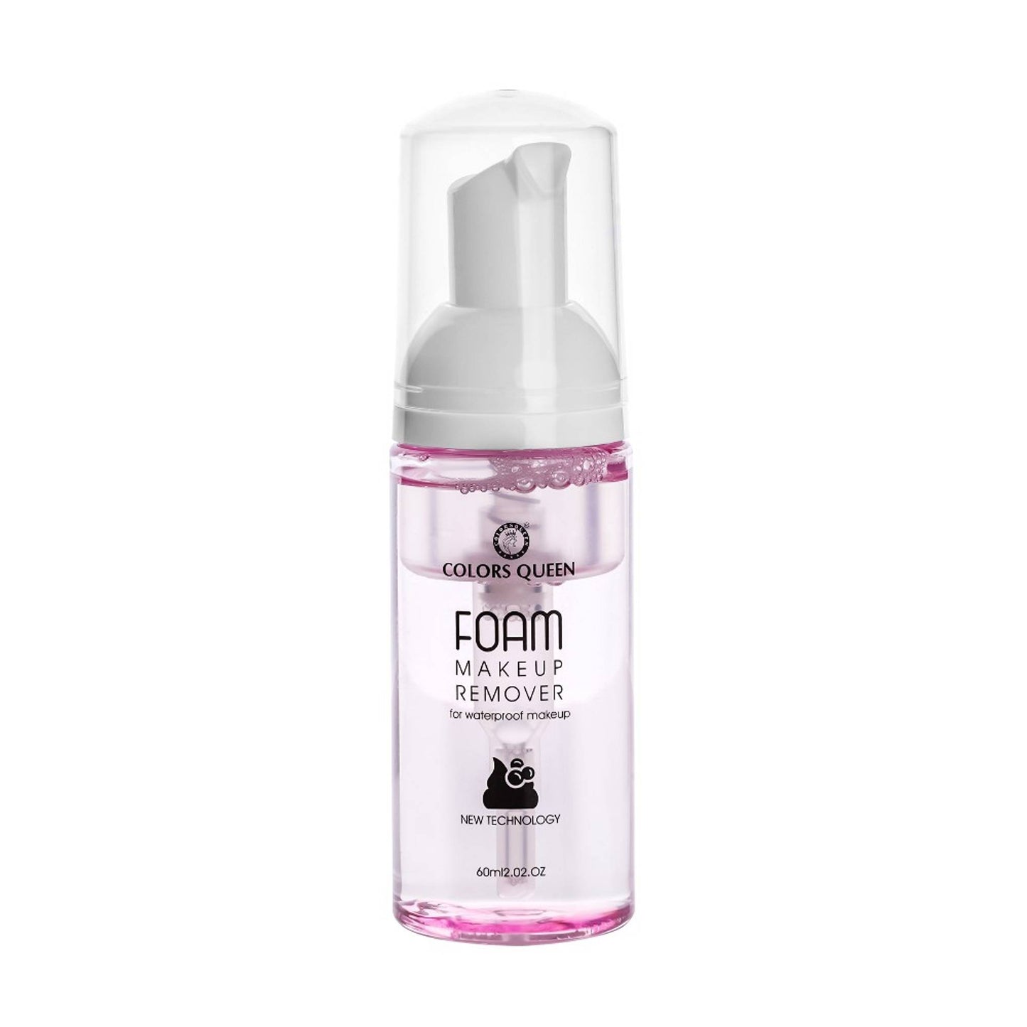 Colors Queen Foam Makeup Remover - Pink
