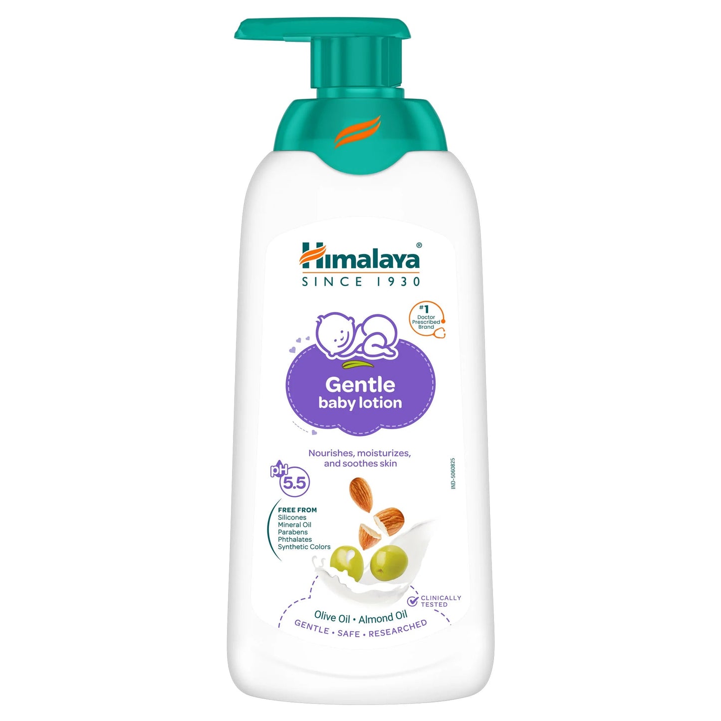 Himalaya Herbals Baby Lotion For Nourishes & Moisturizes - Indyancart
