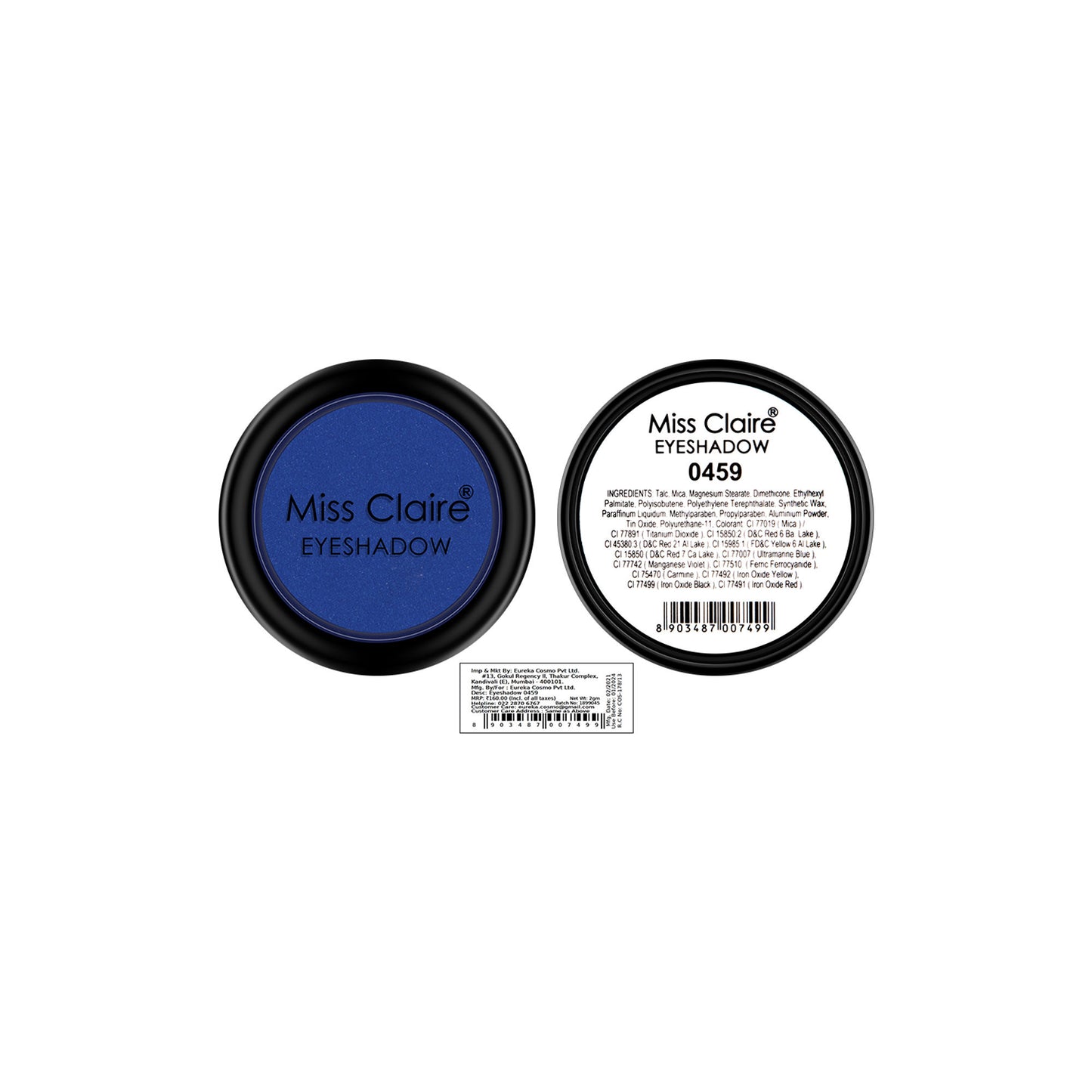 Miss Claire Single Eyeshadow - 459