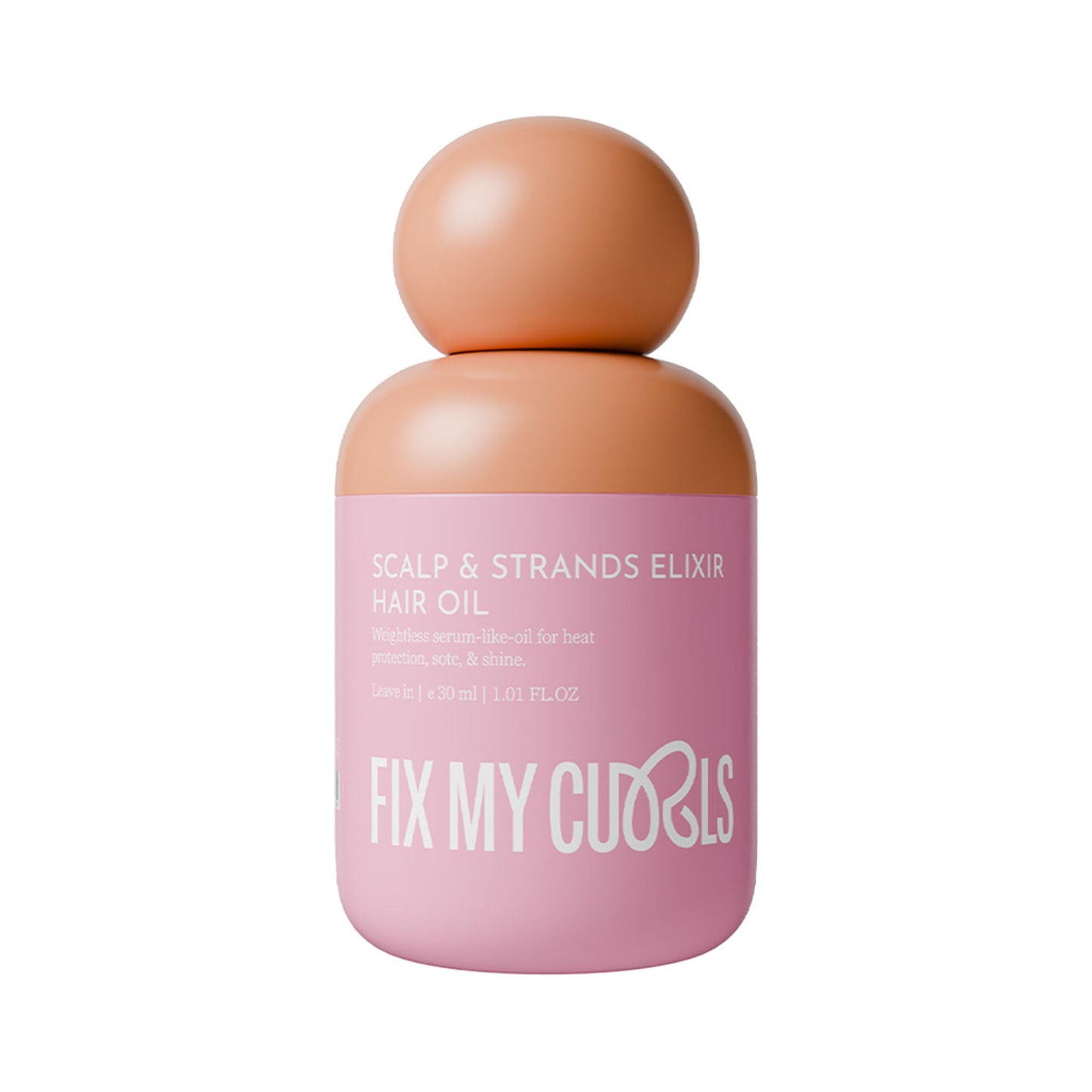 Fix My Curls Scalp & Strands Elixir Hair Oil