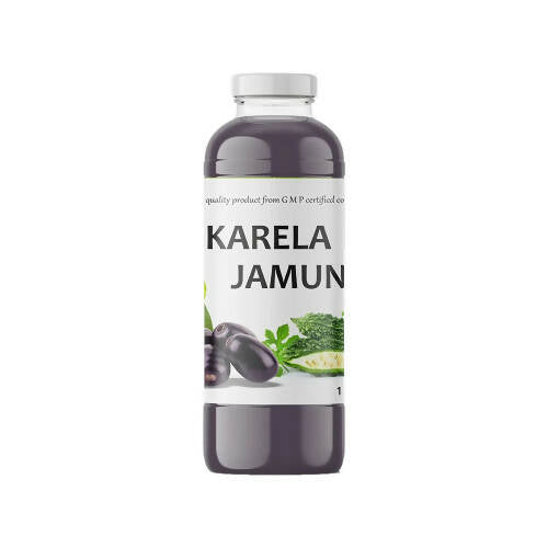 Happy Herbals Karela Jamun Juice