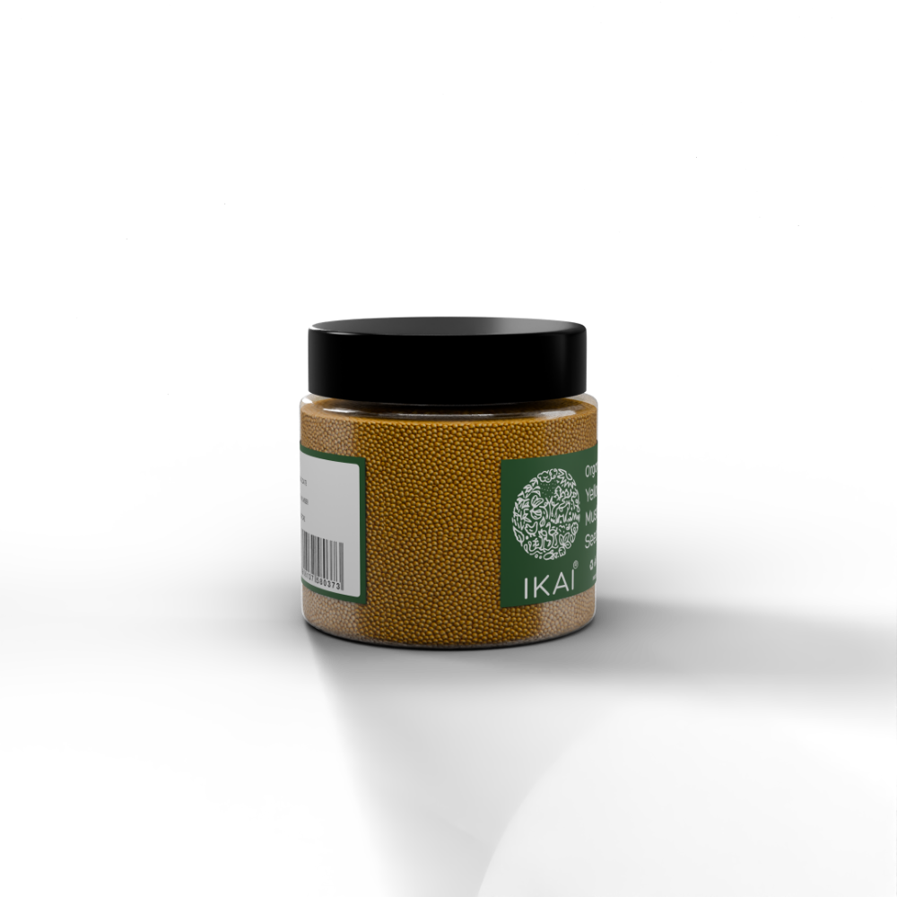 IKAI Organic Yellow Mustard Seeds