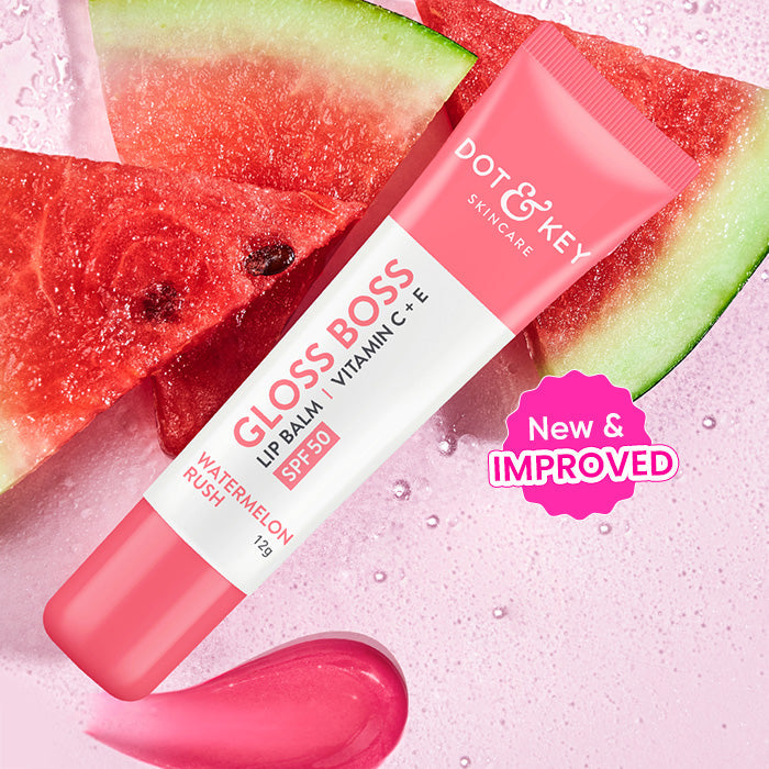 Vitamin C + E Gloss Boss Lip Balm In-Vivo Tested SPF 50+ PA+++