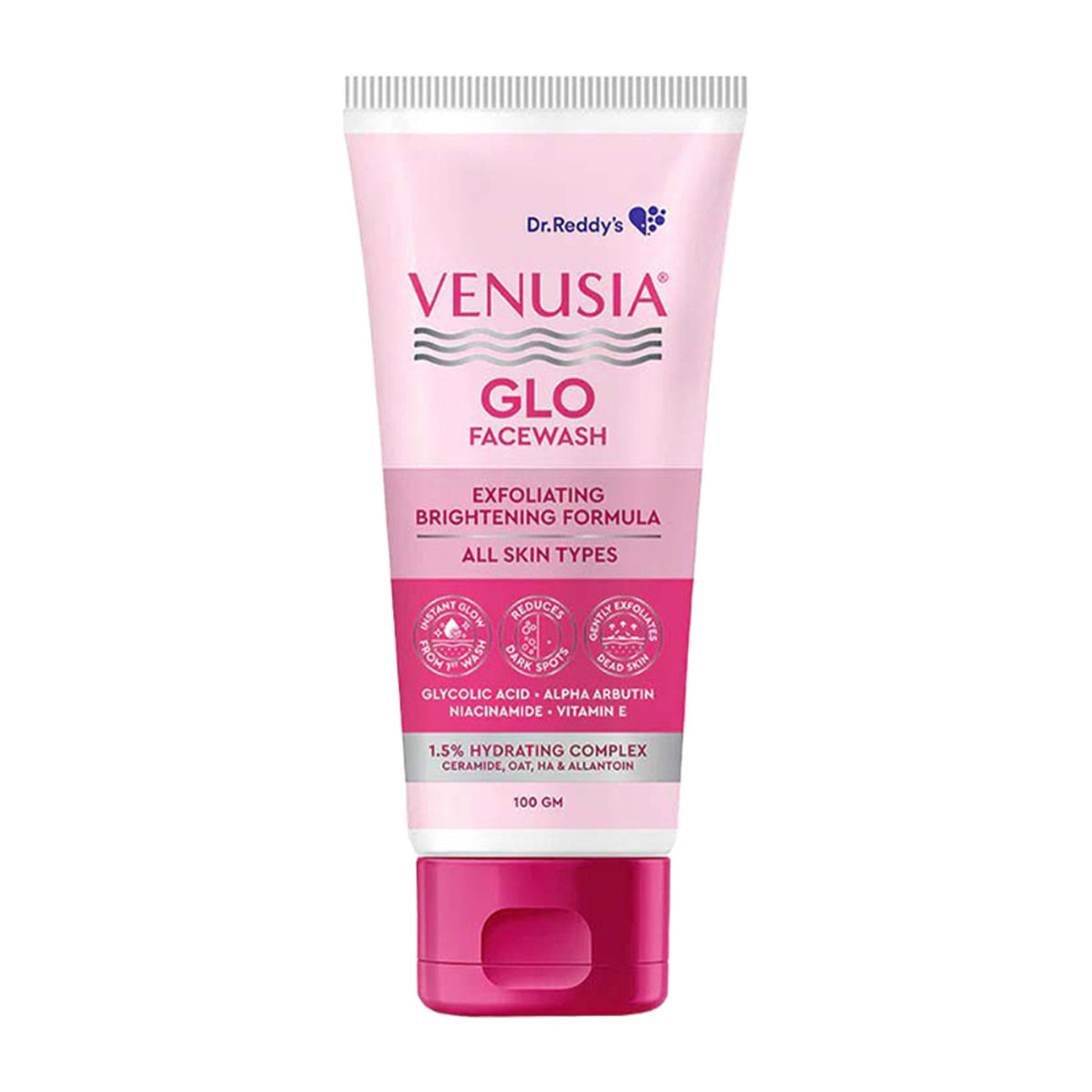 Venusia Glo Facewash With Brightening Formula