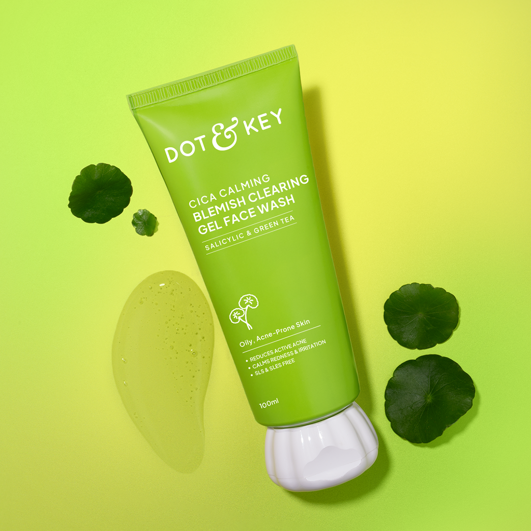 Dot & Key Cica + Salicylic Acid Face Wash for Oily Skin