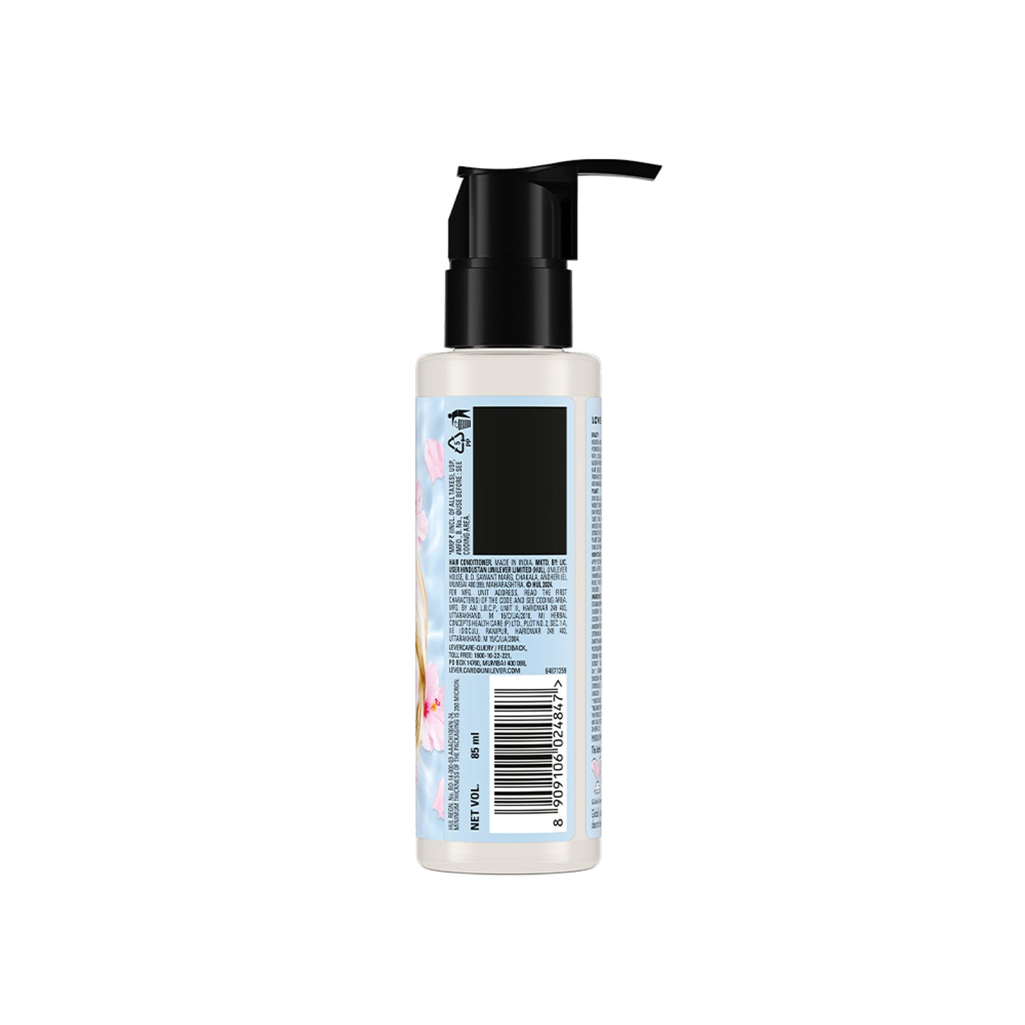 Love Beauty & Planet Jojoba Oil , Hibiscus & Pentavitin Deep Conditioning Leave - In Treatment