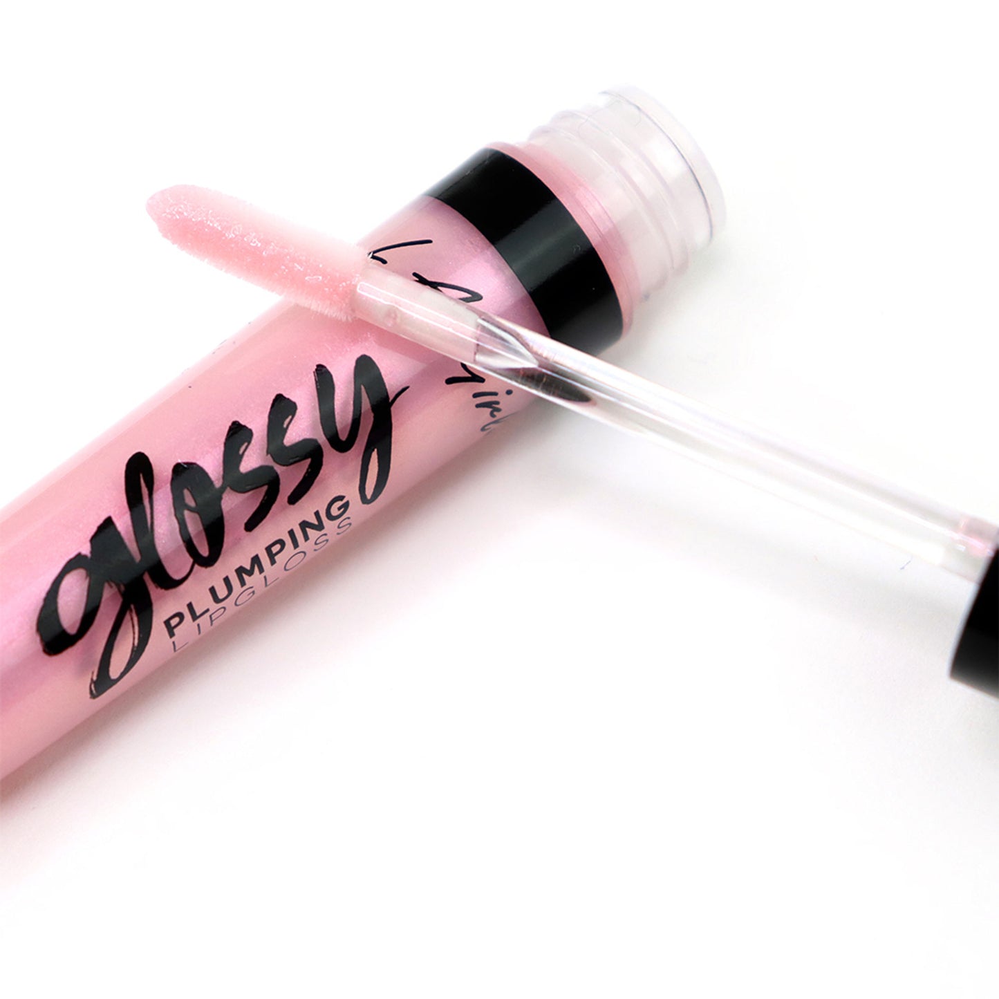 L.A. Girl Glossy Plumping Lip Gloss - Juicy