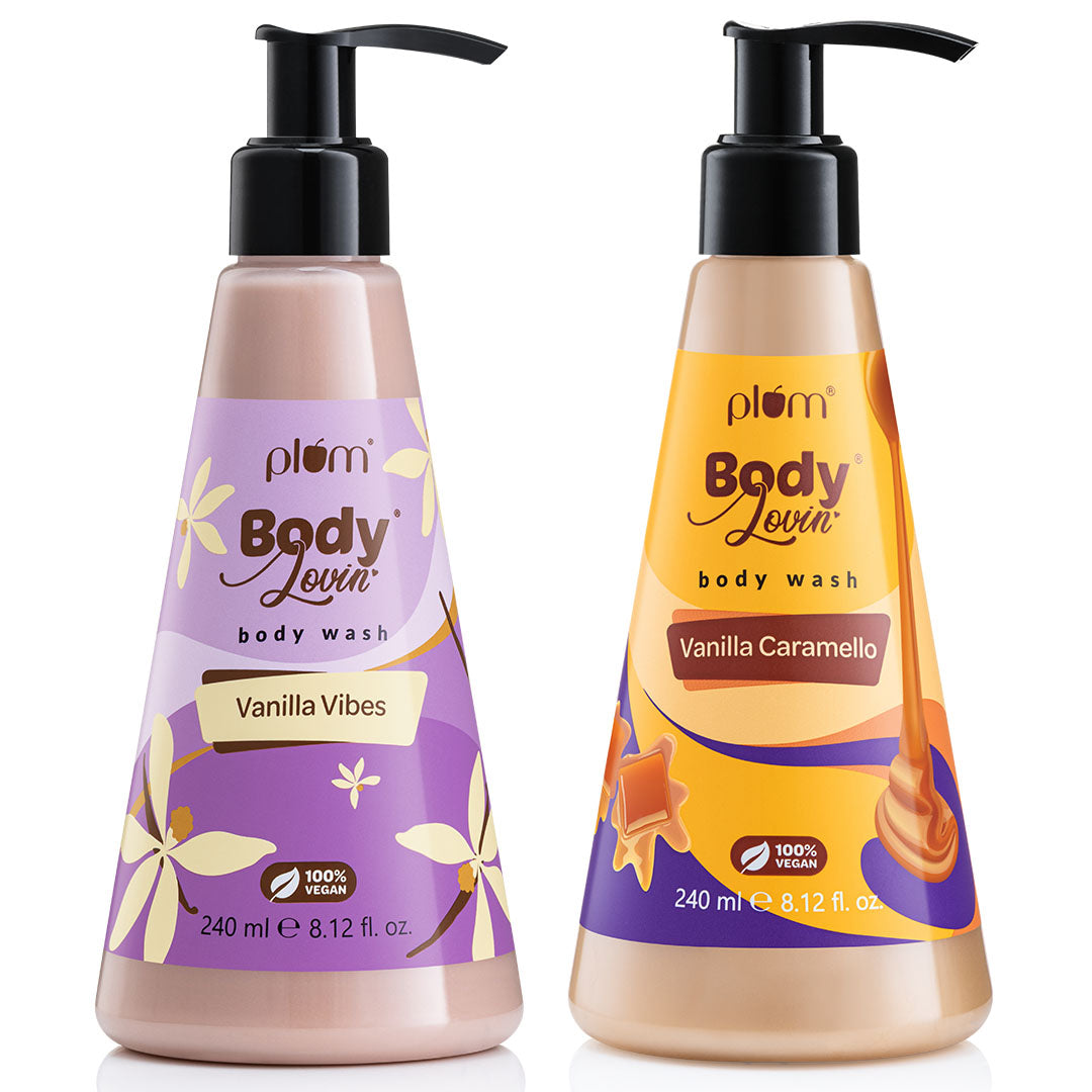 Plum Goodness Delish Body Wash Duo by BodyLovin'