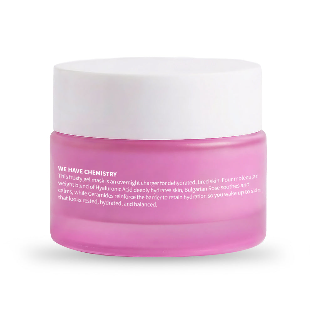 Plum Goodness Bulgarian Rose & Hyaluronic Acid Frosted Sleeping Mask